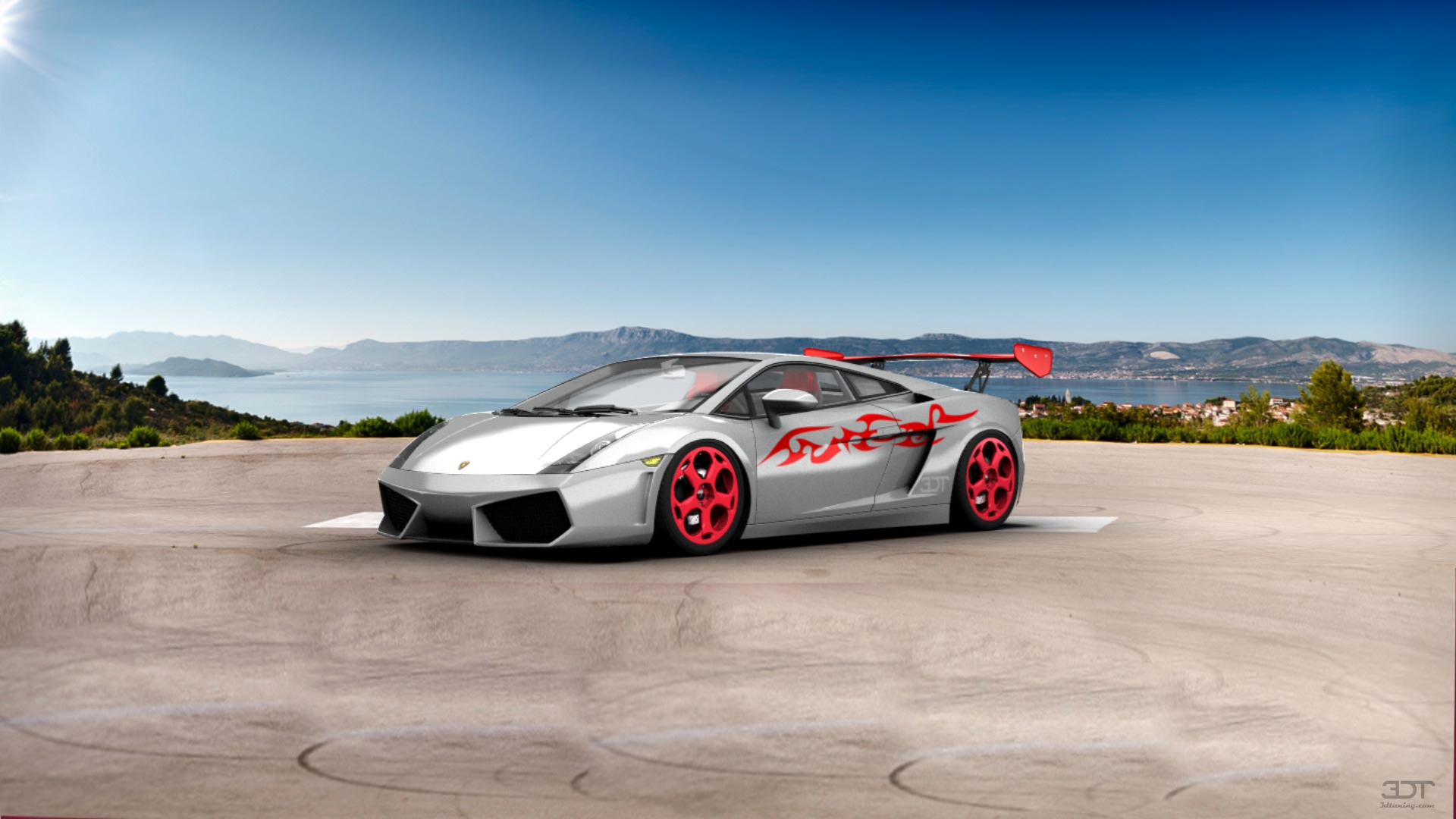 Lamborghini Gallardo Coupe 2005 tuning