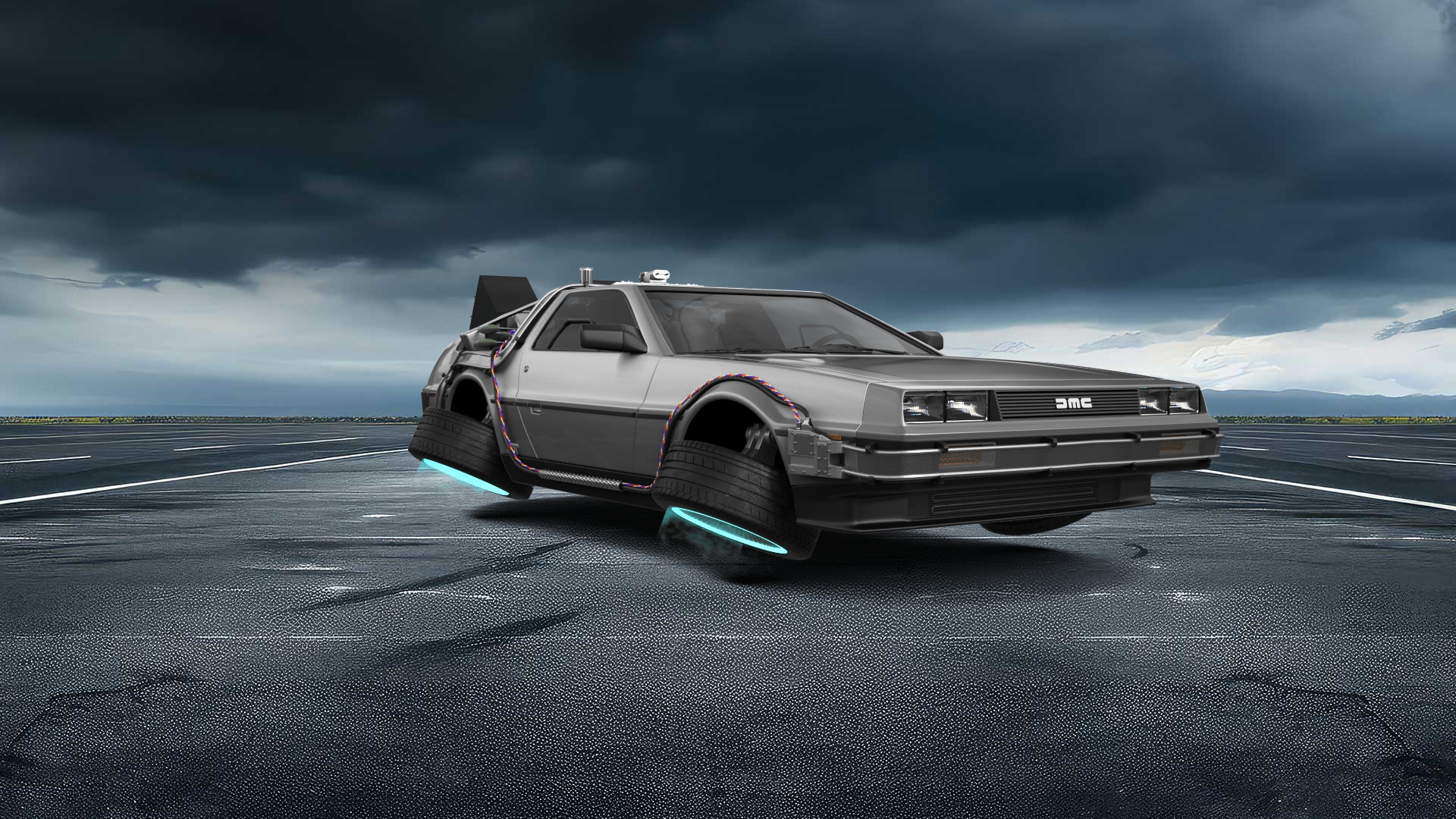 DMC DeLorean 2 Door Coupe 1981
