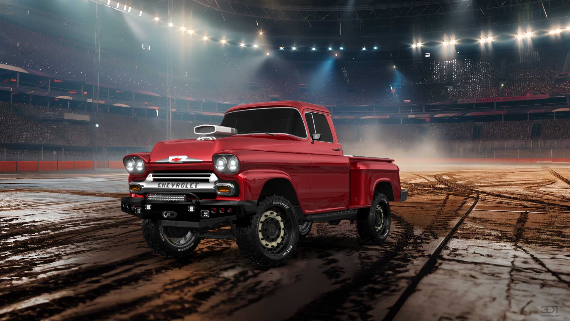 Old Off-Road Chevrolet