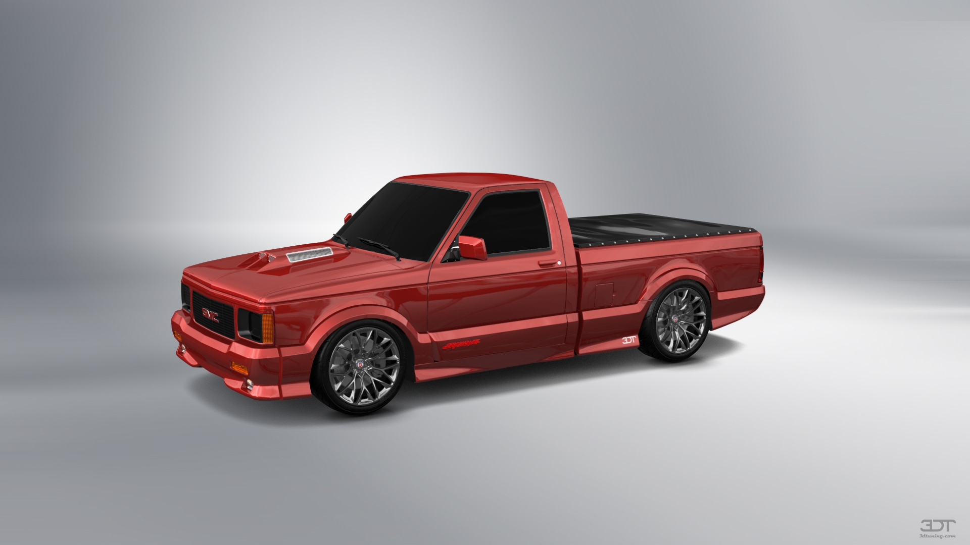 GMC Syclone 2 Door pickup truck 1991