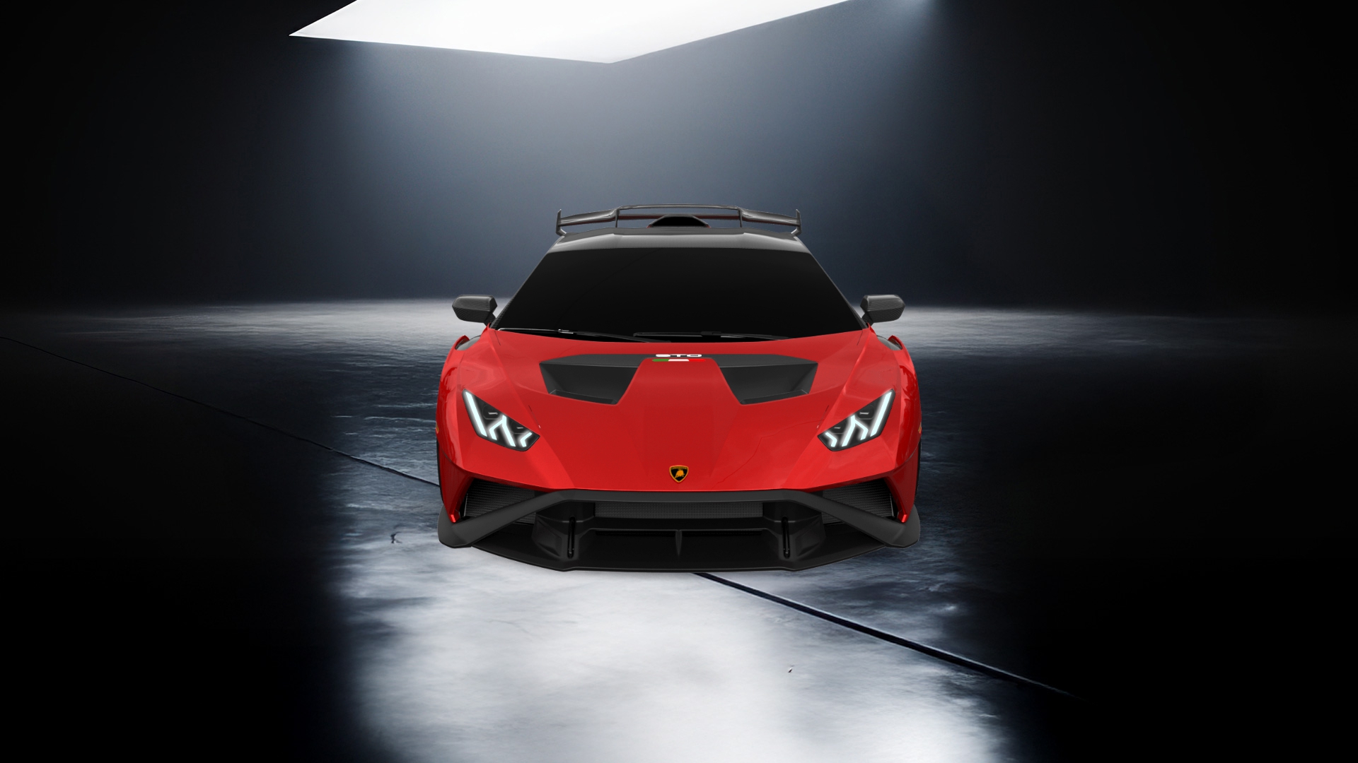Lamborghini Huracan 2 Door Coupe 2014 tuning