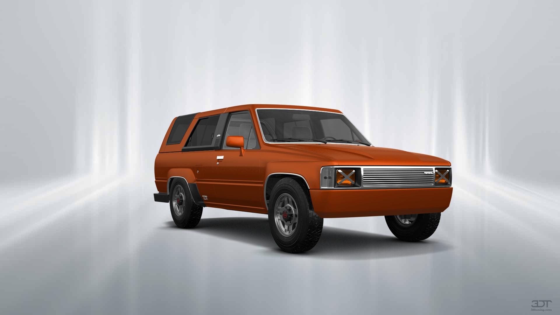 Toyota 4Runner 3 Door SUV 1984