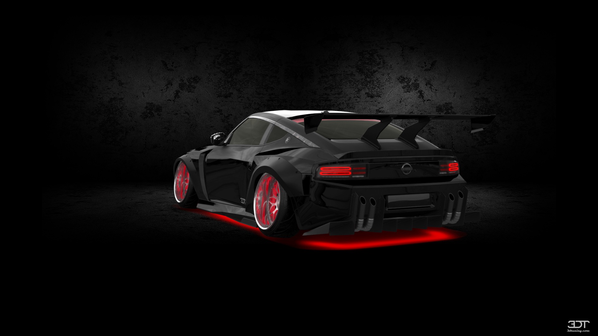 Nissan Z 2 door fastback coupe 2022 tuning