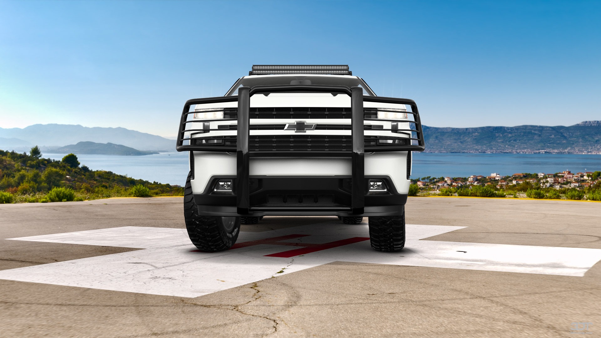Chevrolet Silverado Hennessey Goliath 6X6 Truck 2020 Images