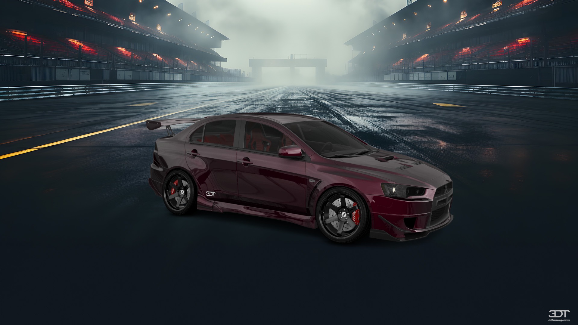 Mitsubishi Lancer Evolution X Sedan 2008 tuning