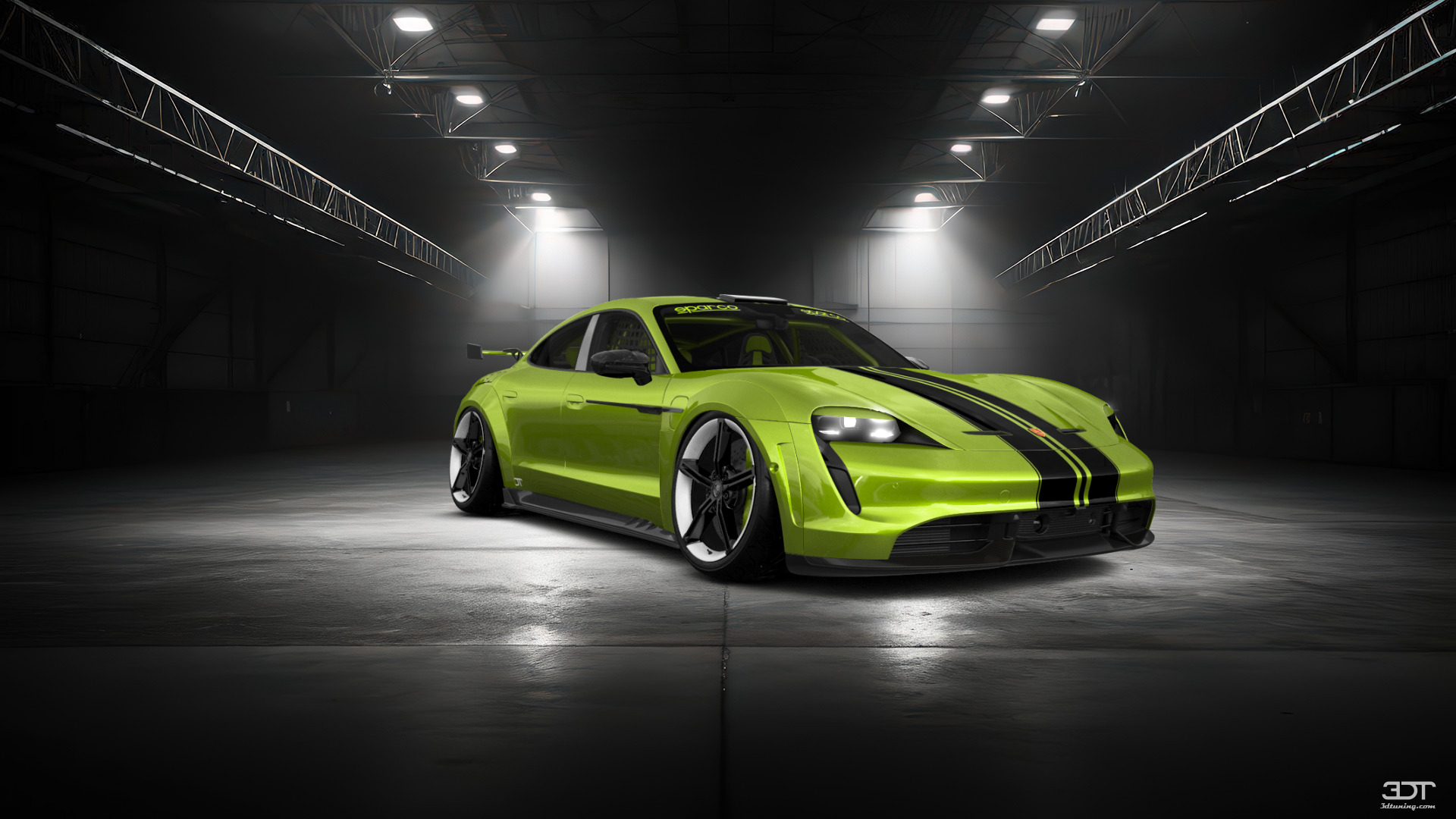 Porsche Taycan 4 Door Saloon 2019 tuning