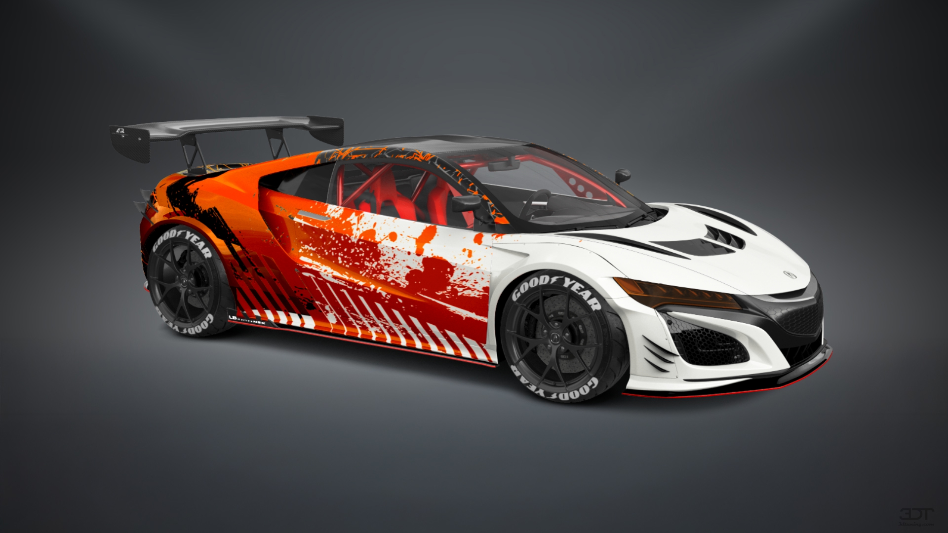 Acura NSX 2 Door Coupe 2017 tuning