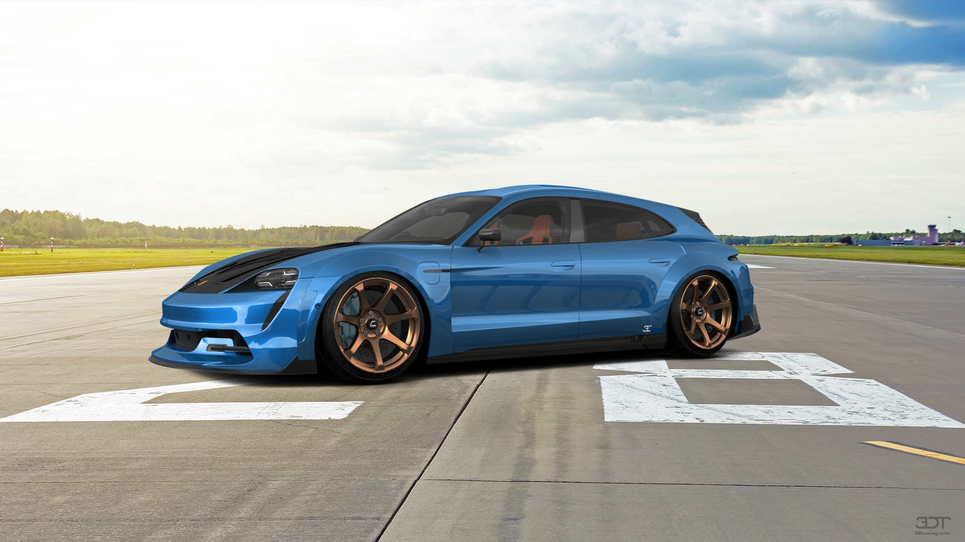 Porsche Taycan Sport Turismo Shooting Brake 2019