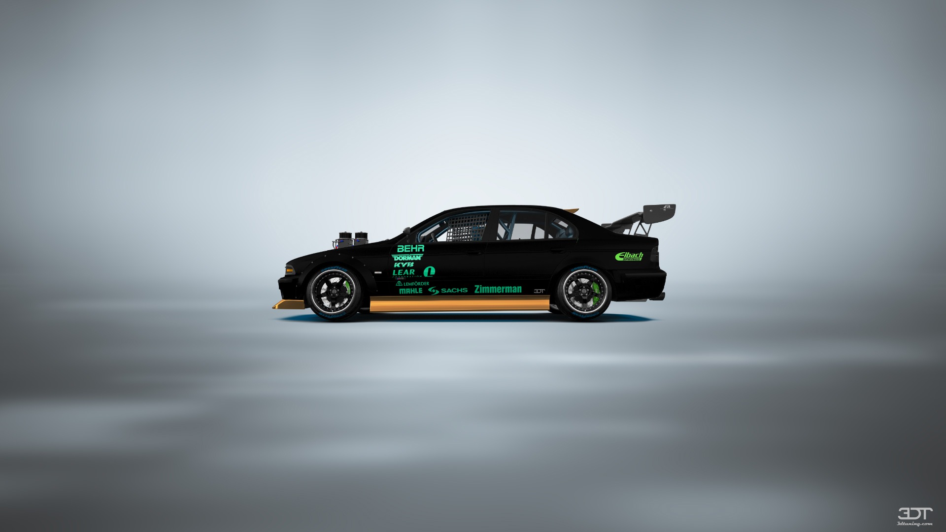 BMW 5 Series M5 Sedan 2003