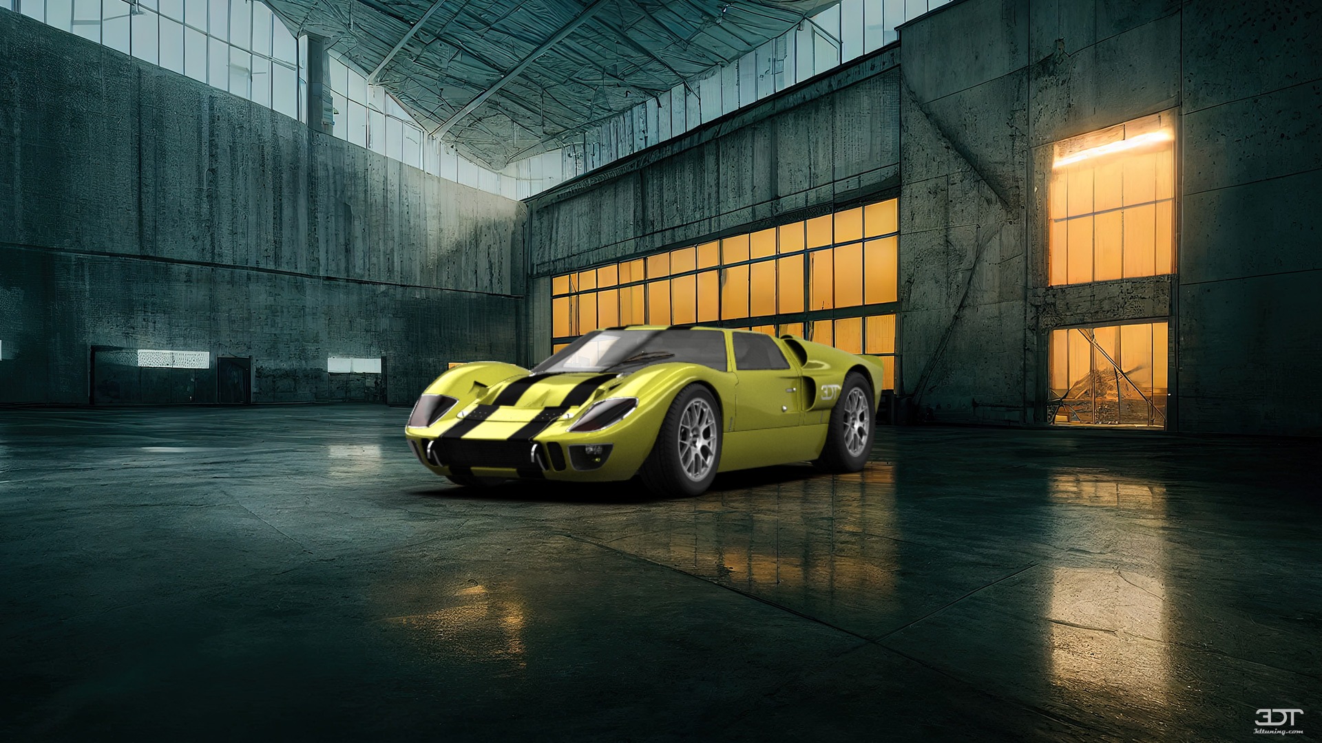 Ford GT40 MKII Coupe 1966