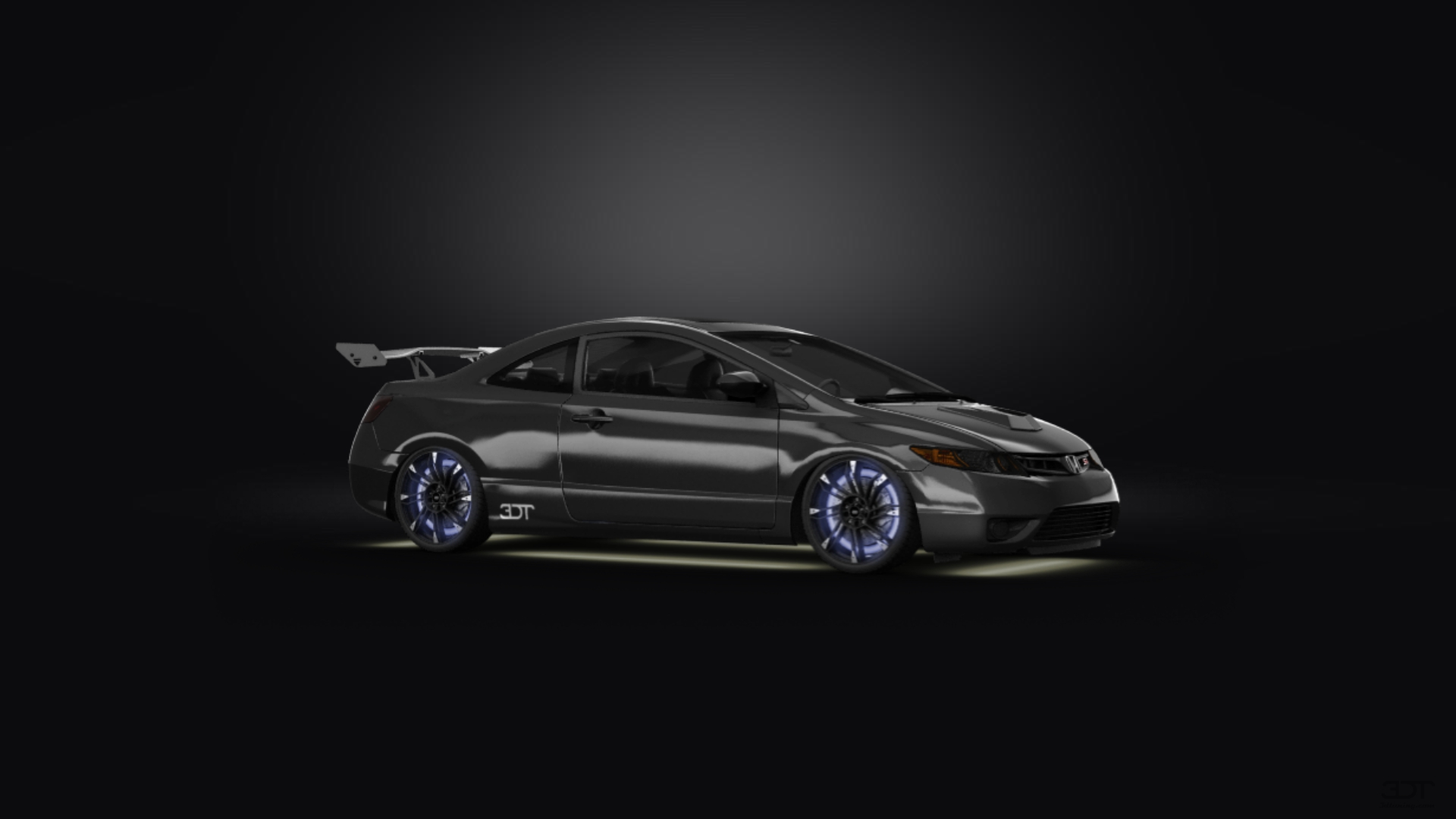 Honda Civic Si Coupe 2006 tuning
