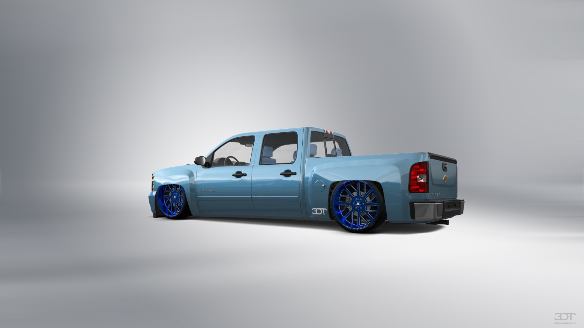Chevrolet Silverado 1500 Crew Cab 4 Door pickup truck 2007