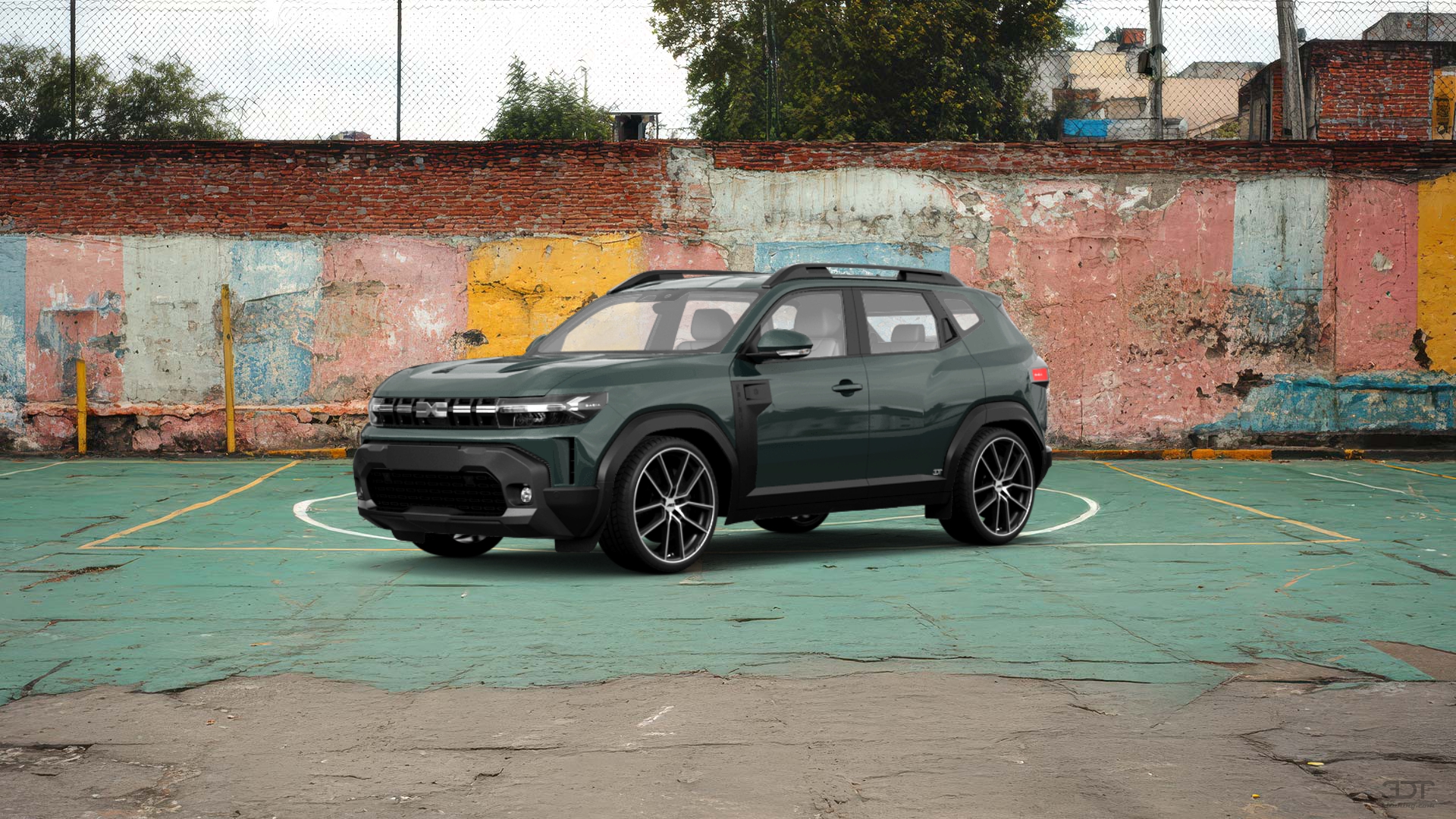 Dacia Duster 5 Door SUV 2024 tuning