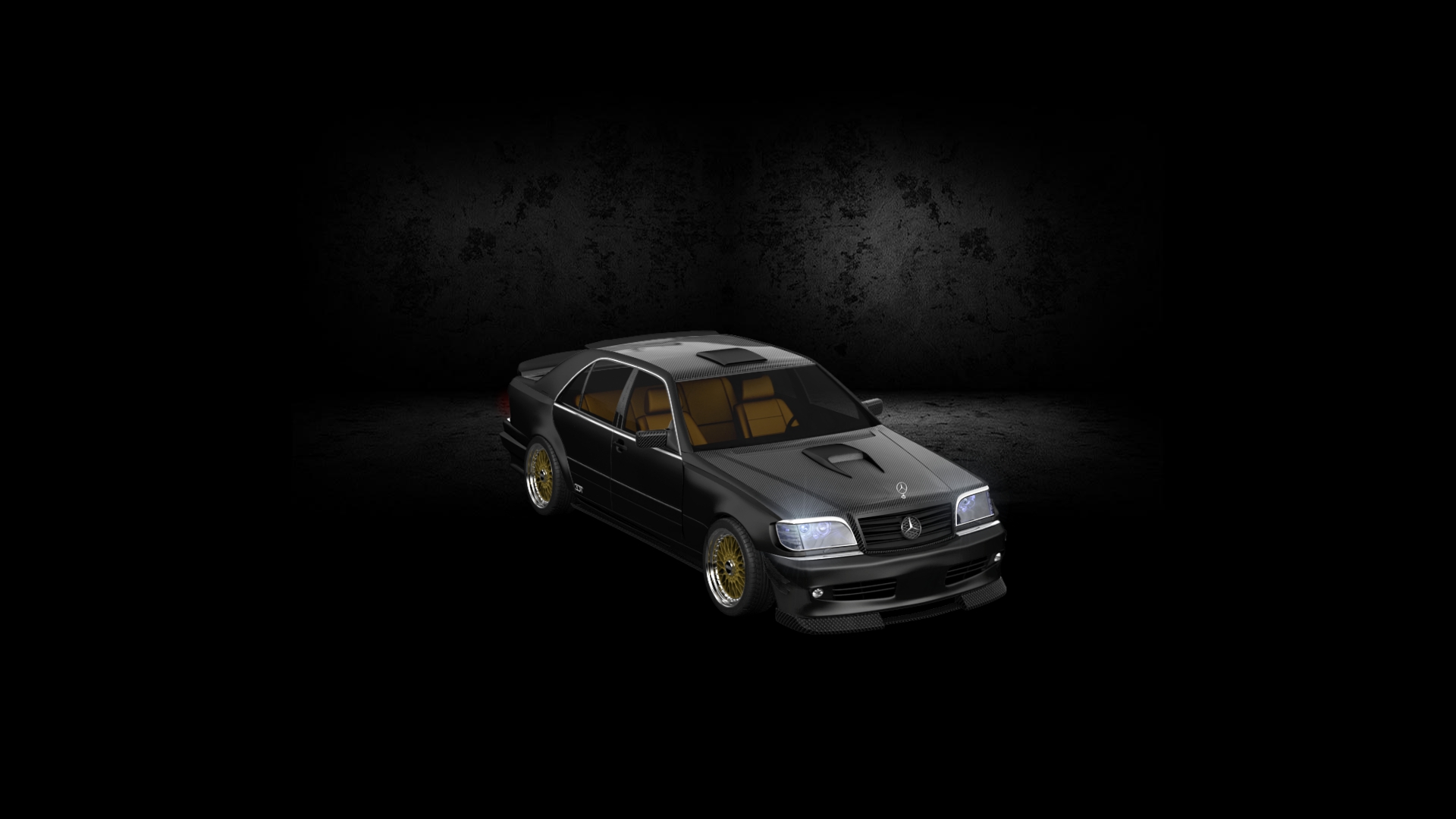 Mercedes S Class Sedan 1992 tuning