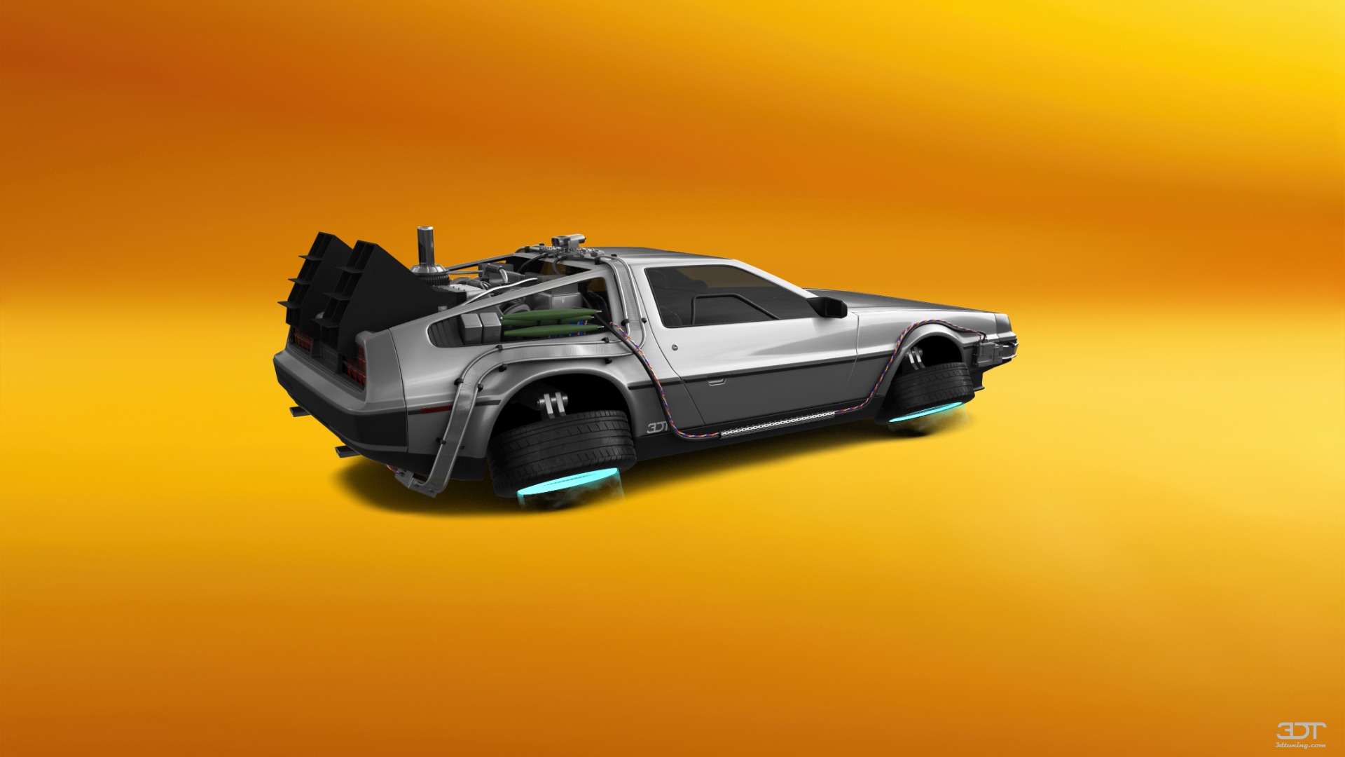 DMC DeLorean 2 Door Coupe 1981 tuning