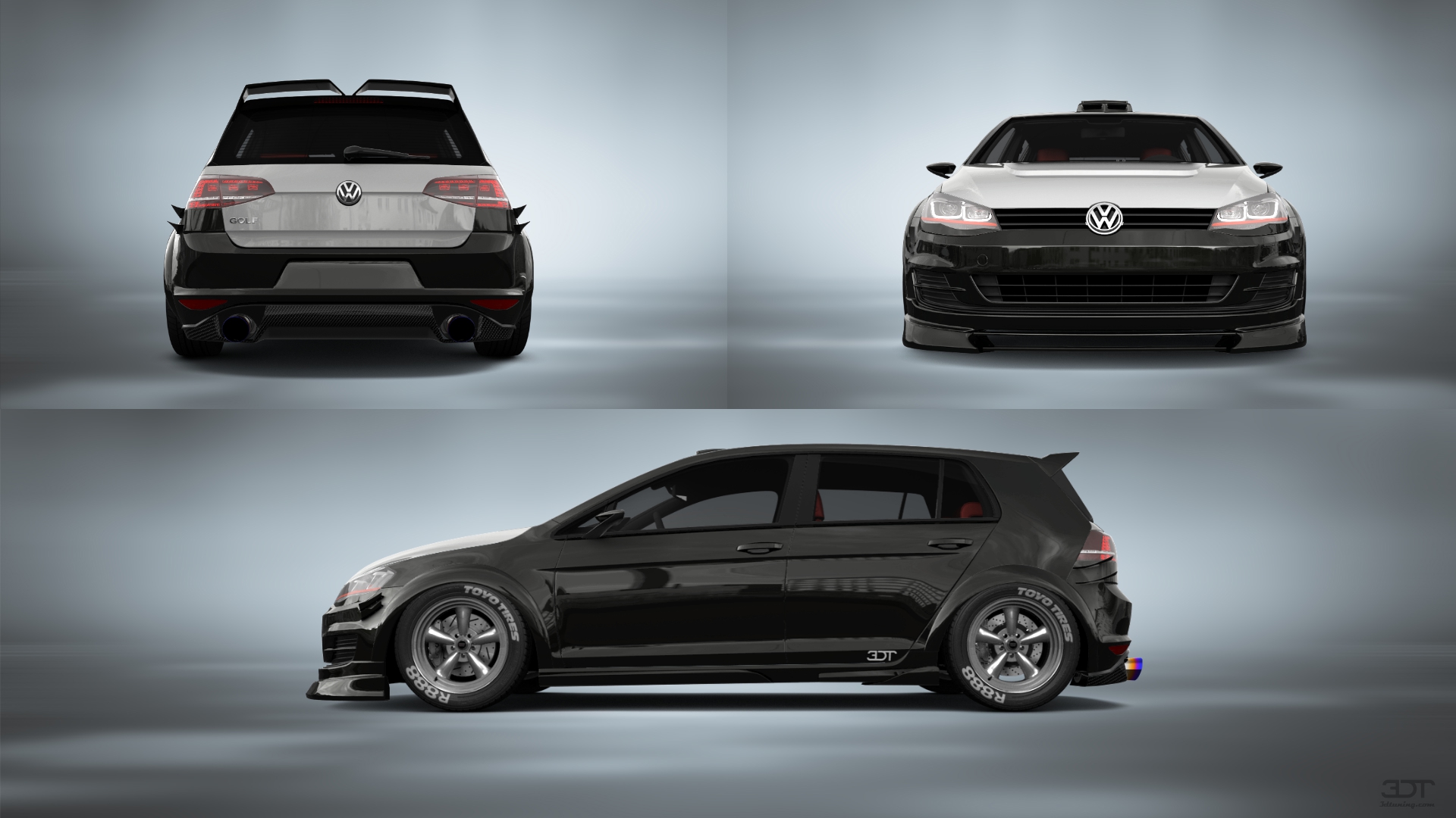 Volkswagen Golf 7 5 Door Hatchback 2013 tuning