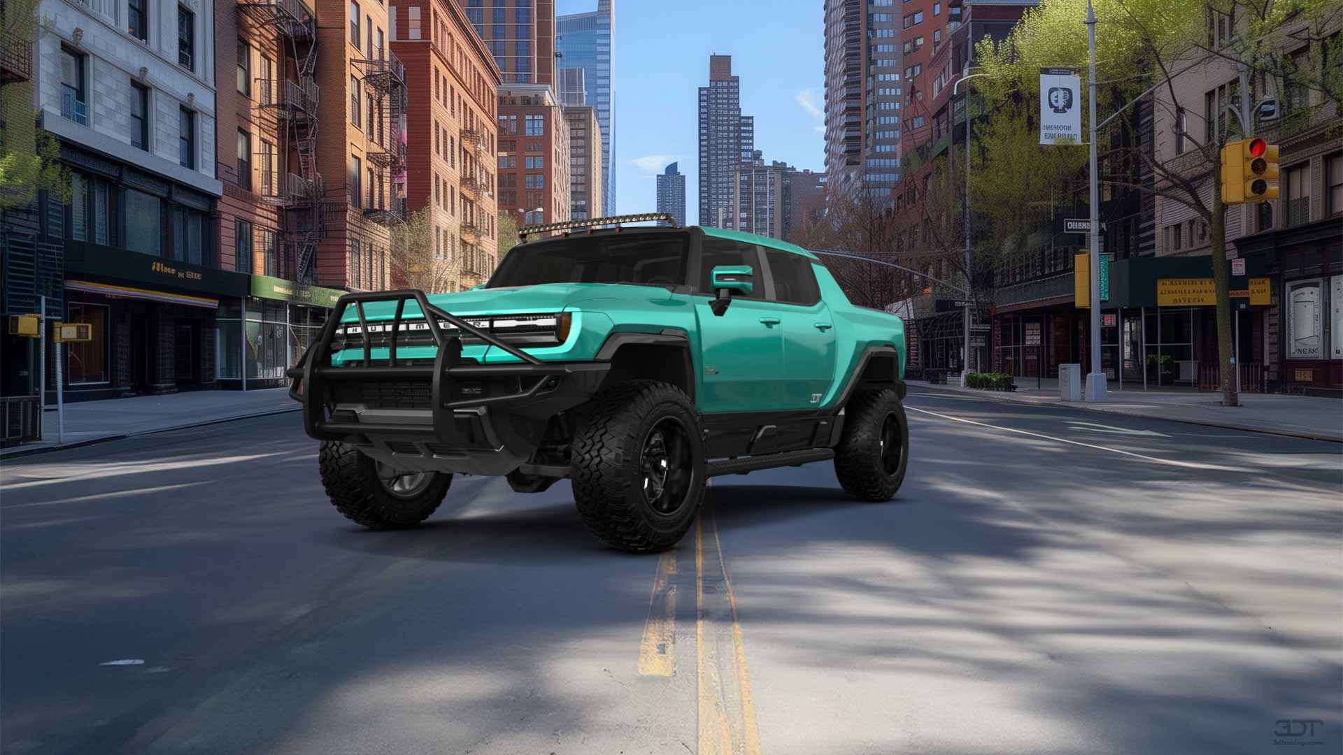 GMC Hummer EV 4 Door pickup truck 2021