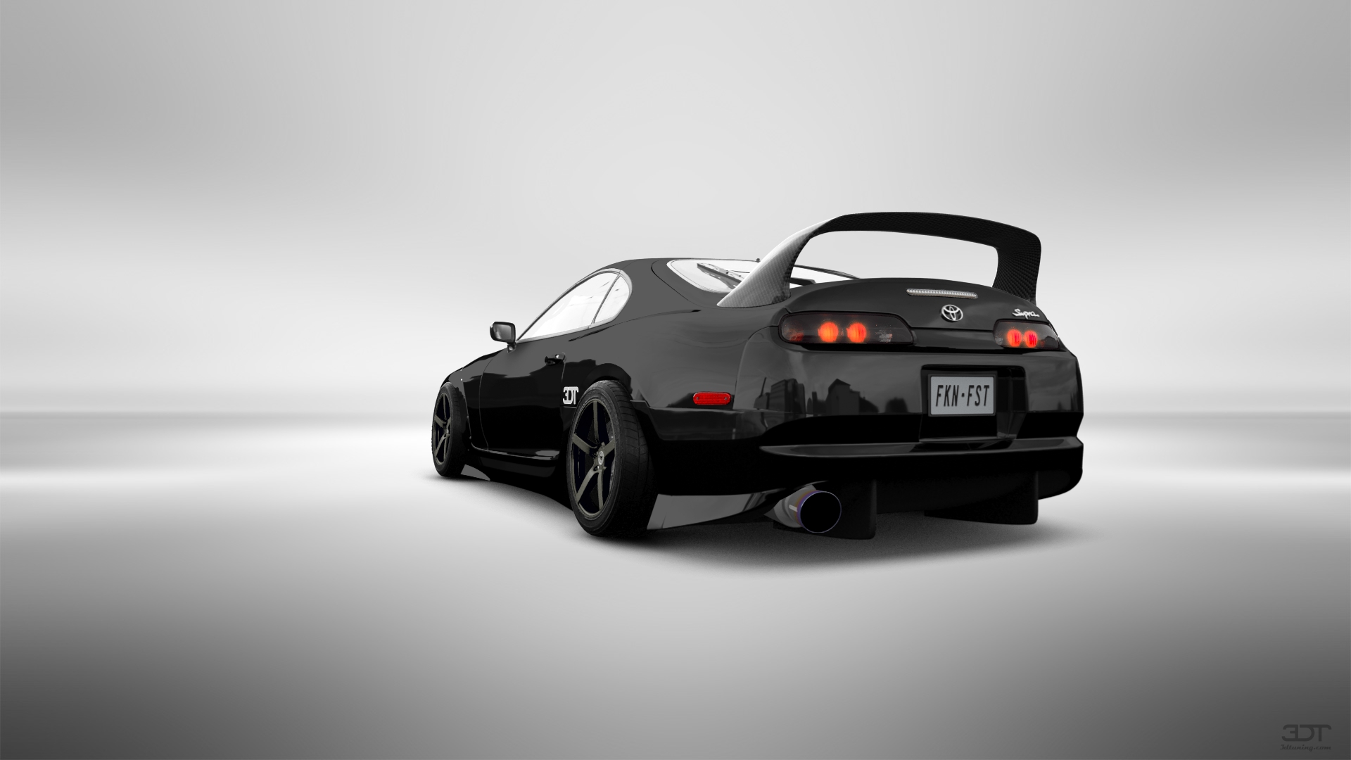 Toyota Supra 2 Door Coupe 2000 tuning