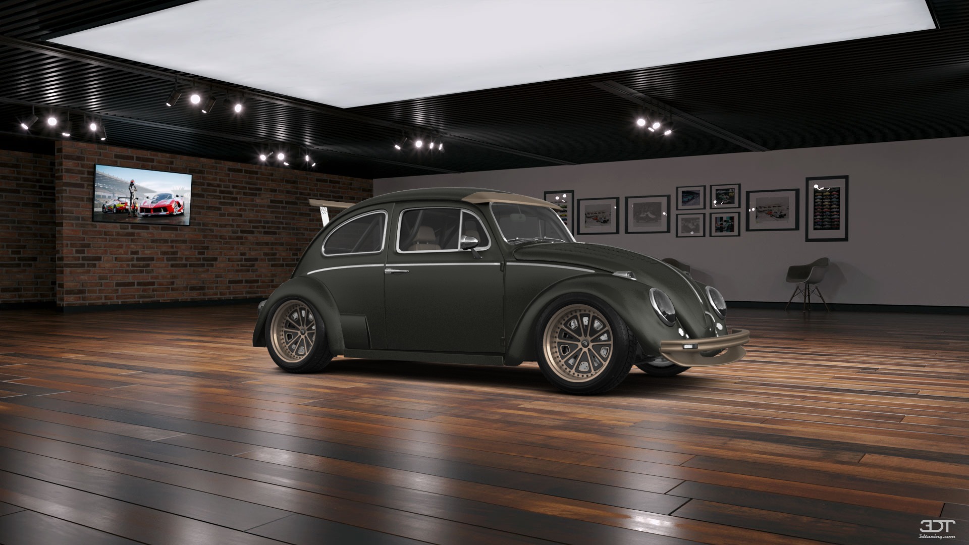 Volkswagen Beetle Saloon 1964 tuning