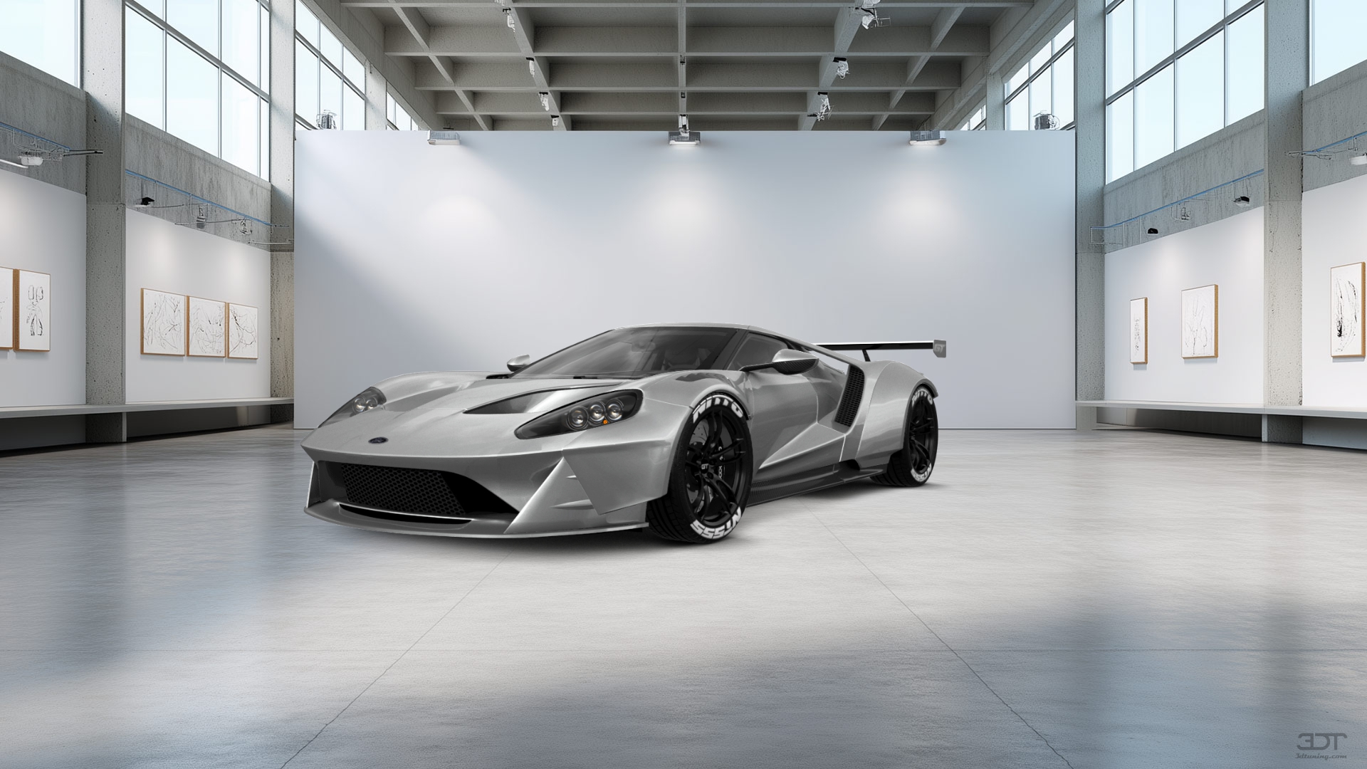 Ford GT 2 Door Coupe 2017 tuning