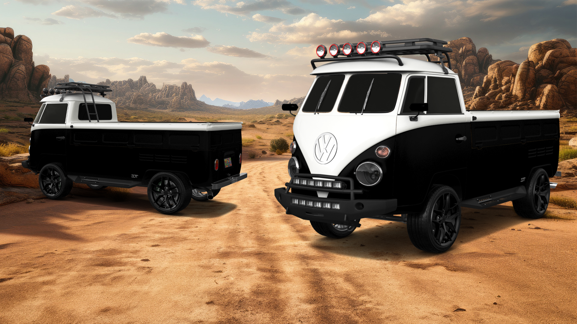 Volkswagen T1 Van 1950 tuning