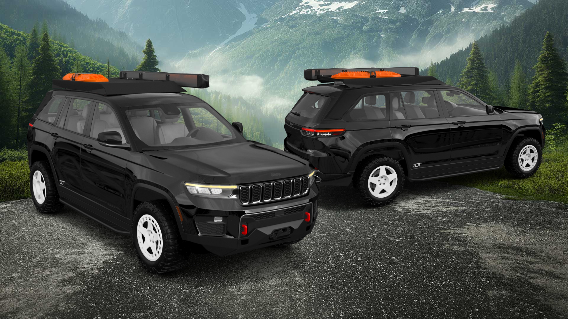 Jeep Grand Cherokee WL 5 Door Crossover SUV 2022 tuning