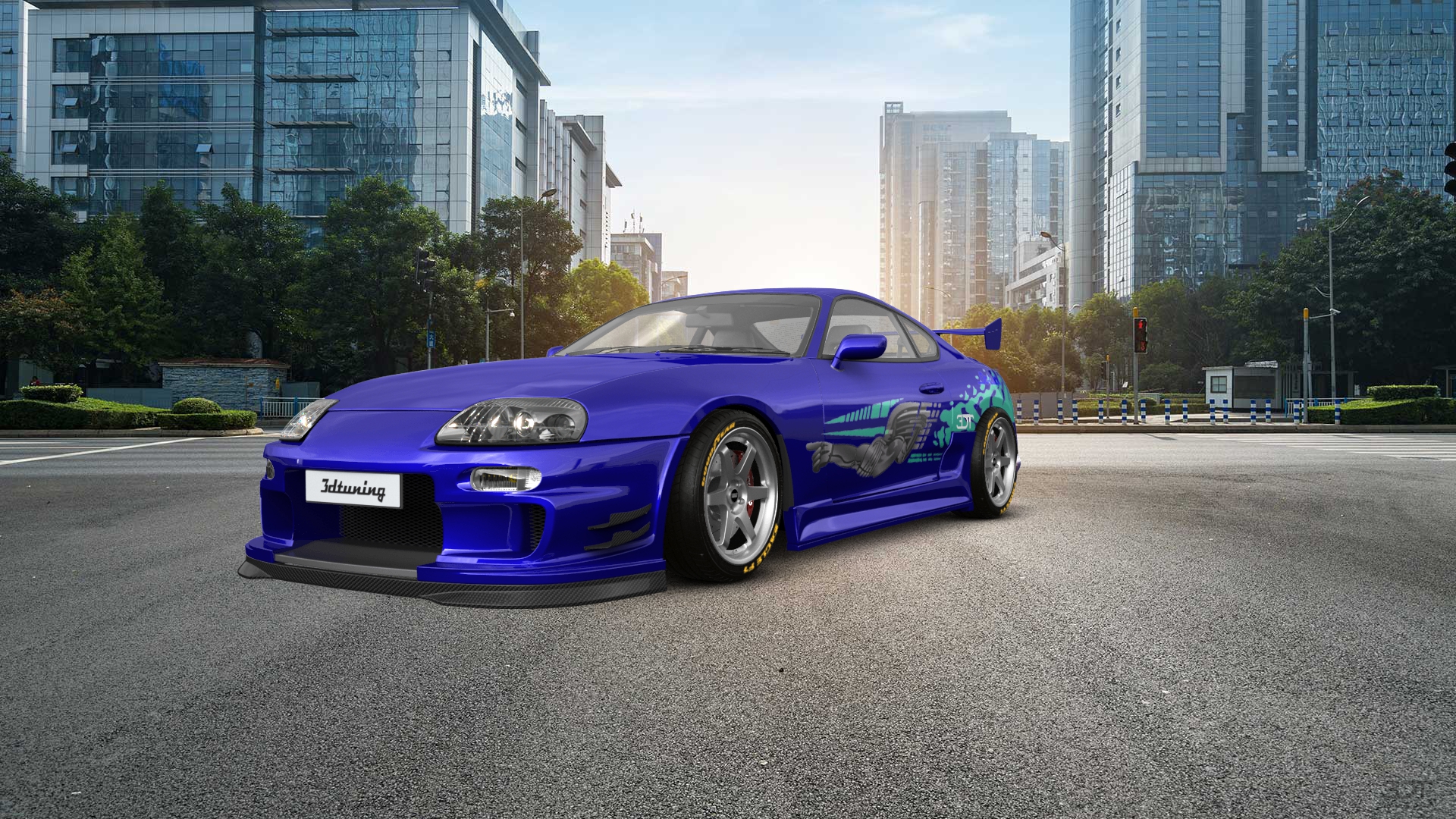 Toyota Supra 2 Door Coupe 2000