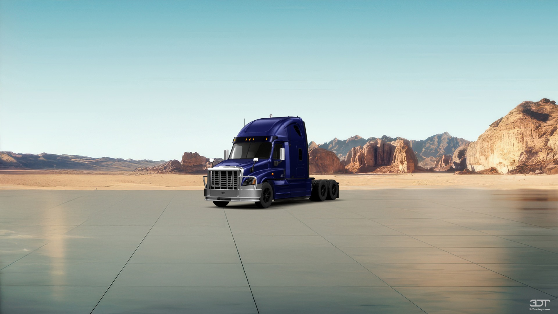 Freightliner Cascadia Truck 2011 tuning