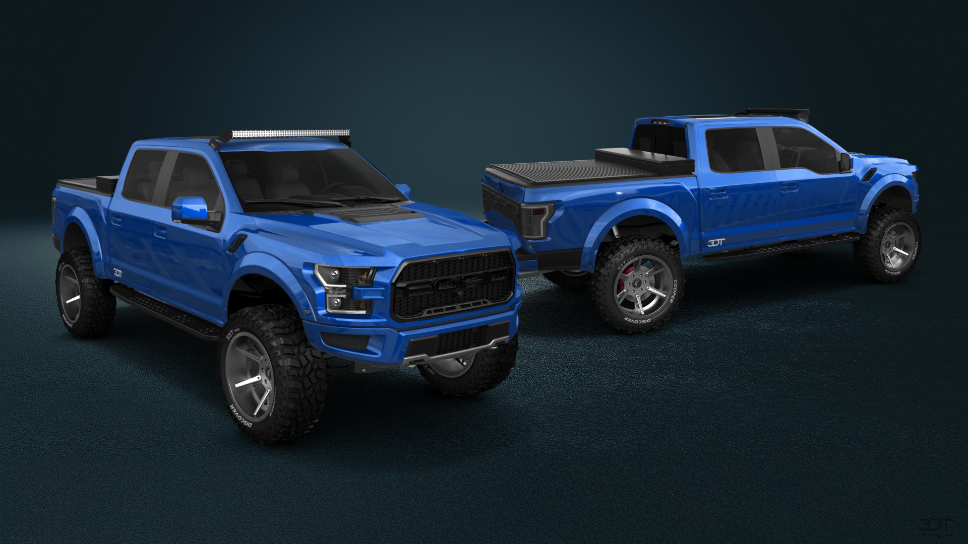 Ford F-150 Raptor 4 Door pickup truck 2017 Images