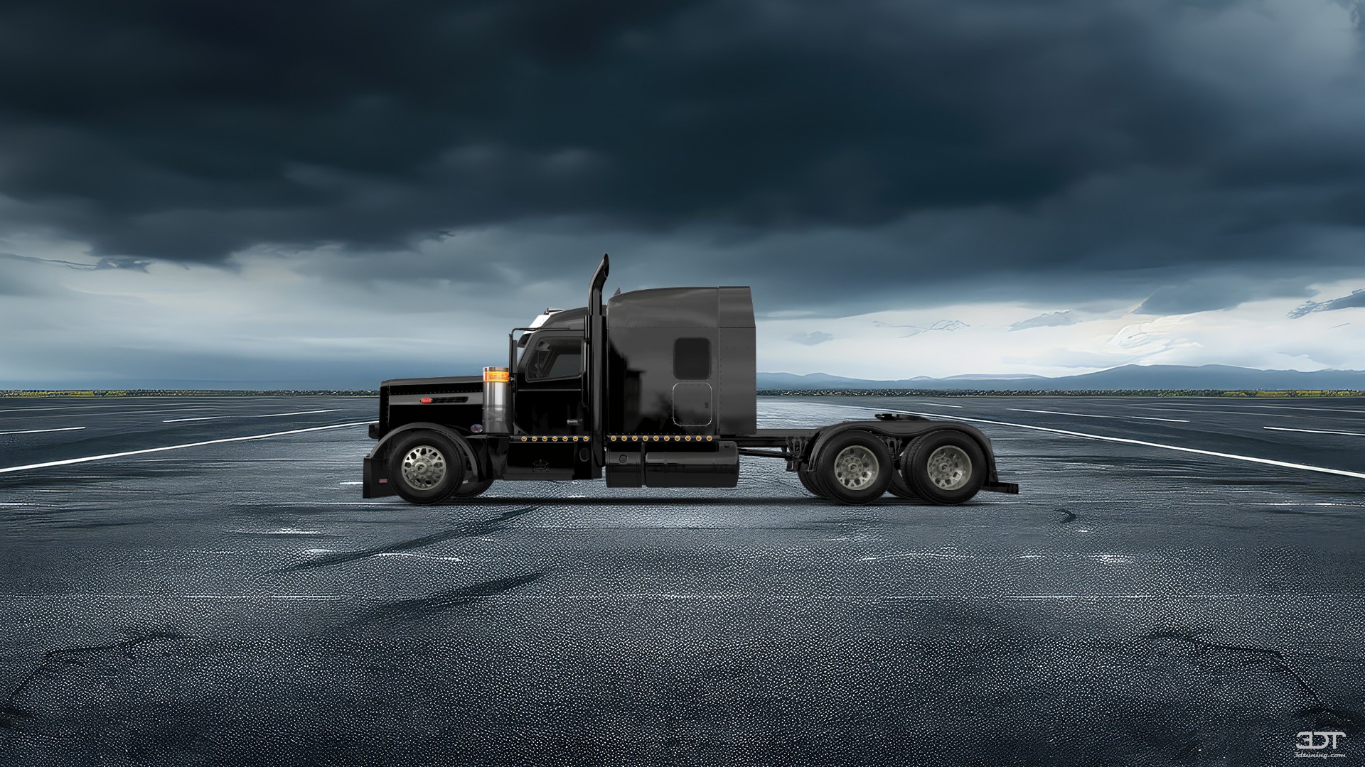 Peterbilt 589 Sleeper Cab Truck 2024