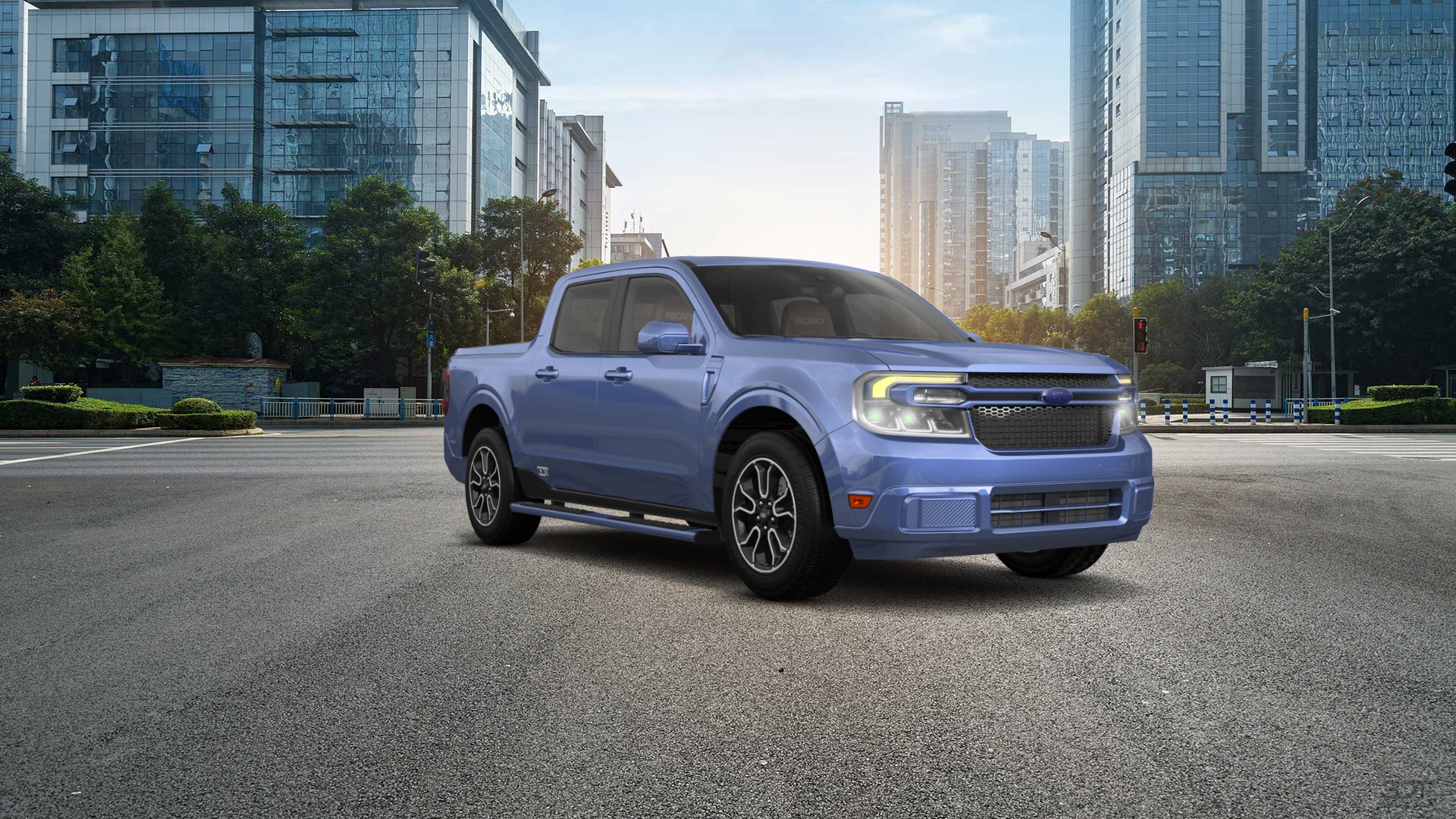 Ford Maverick 4 Door pickup truck 2022 tuning