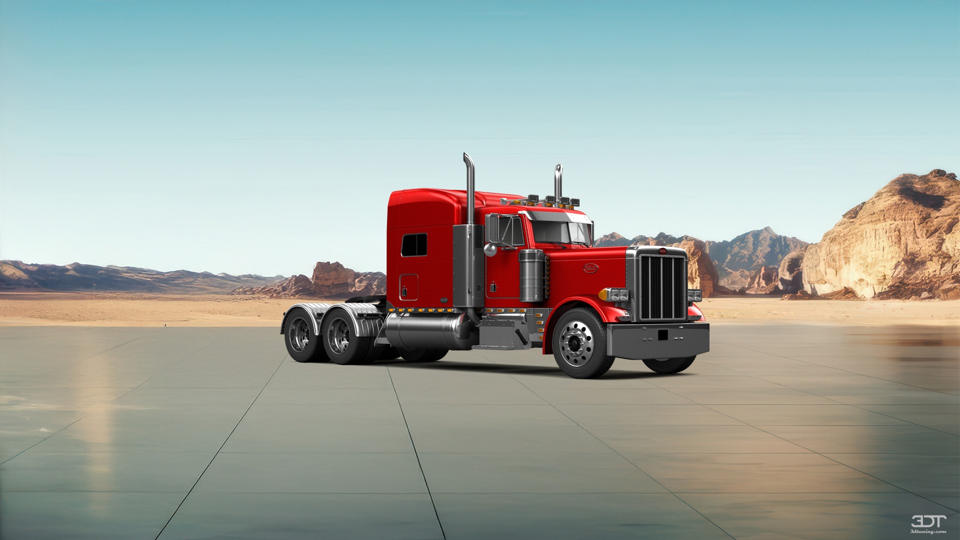 Peterbilt 359 Truck 1987 tuning