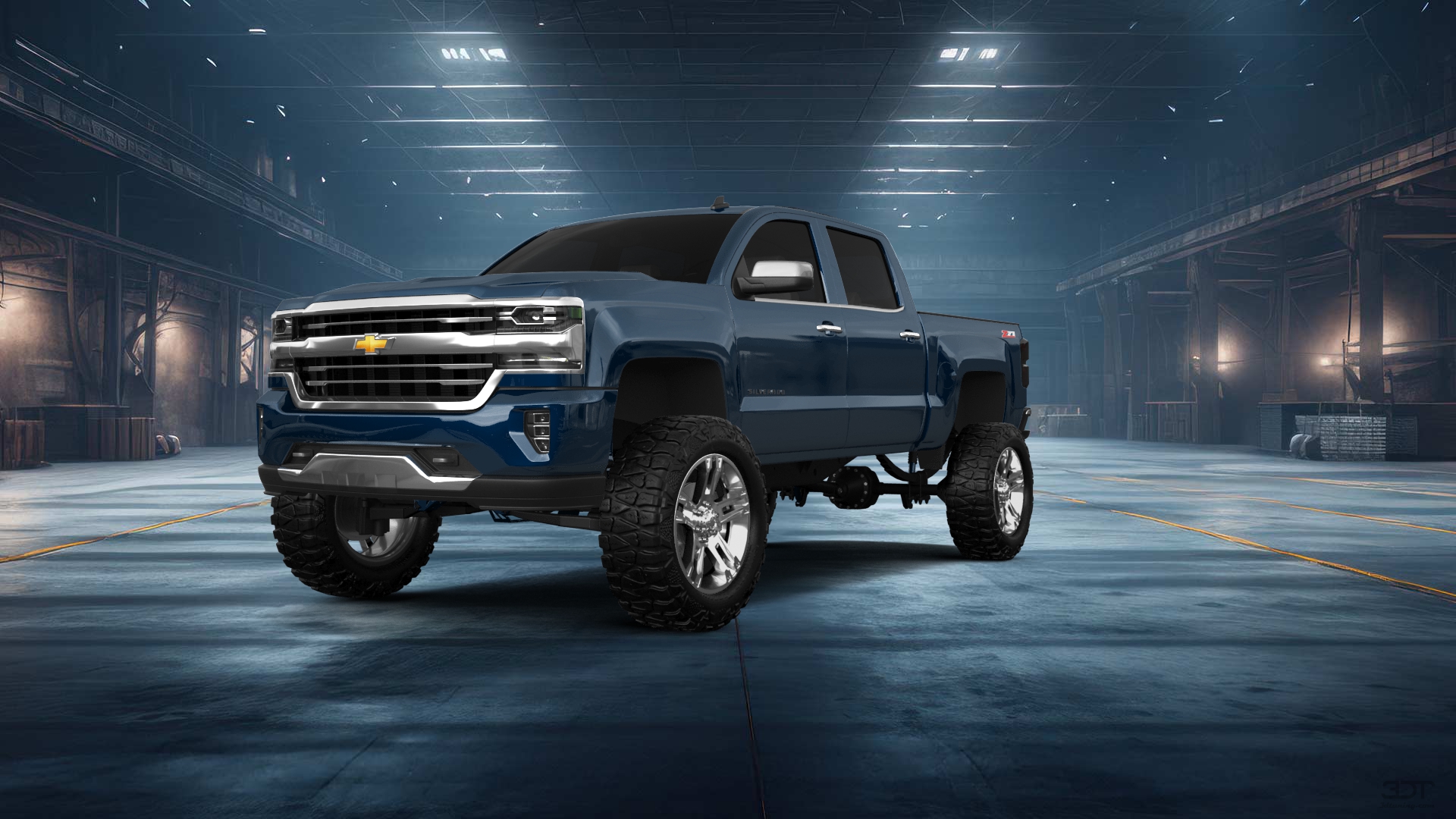 Chevrolet Silverado 1500 4 Door pickup truck 2016 Images