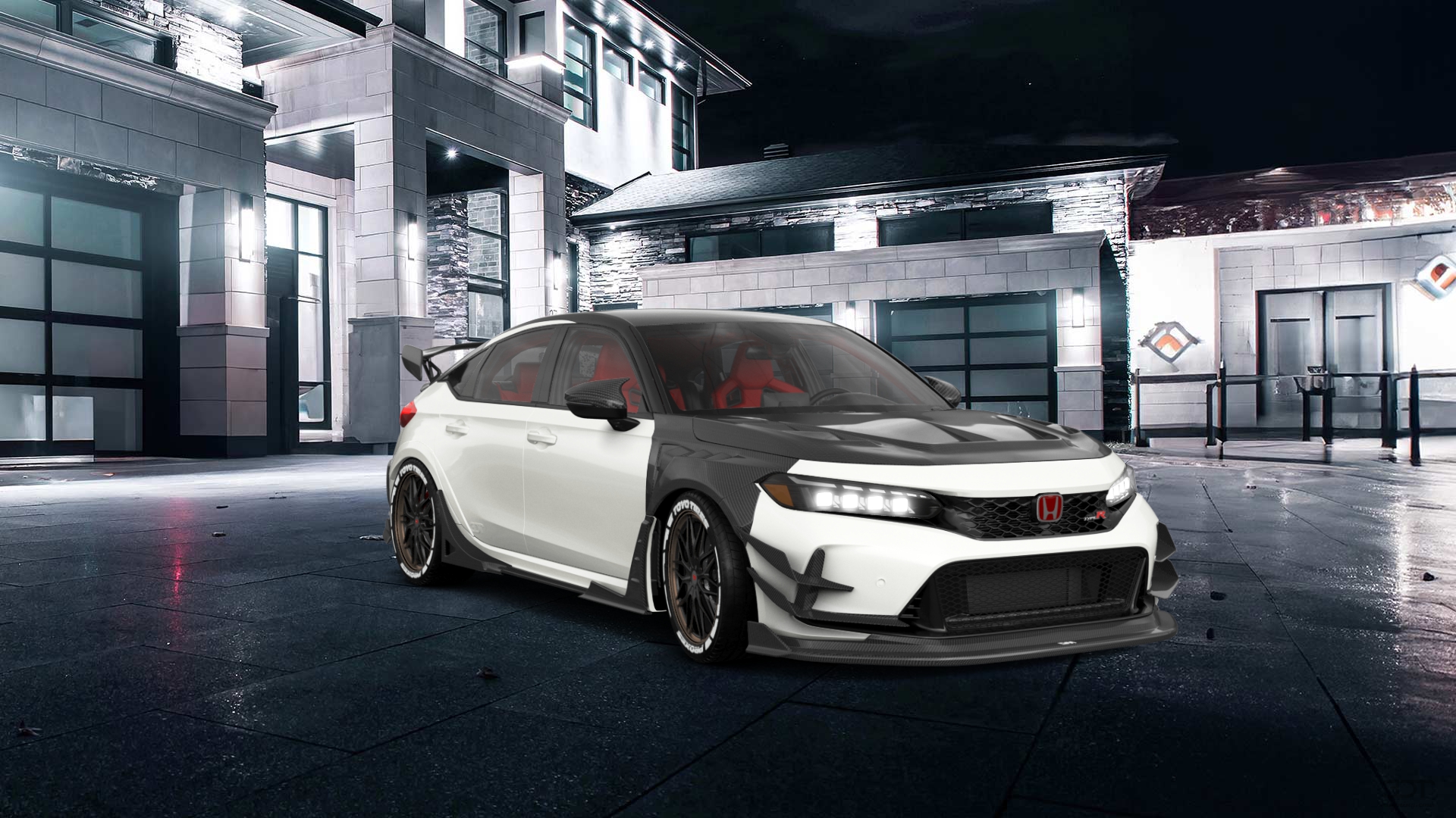 Honda Civic Type R 5 Door Liftback 2022 tuning