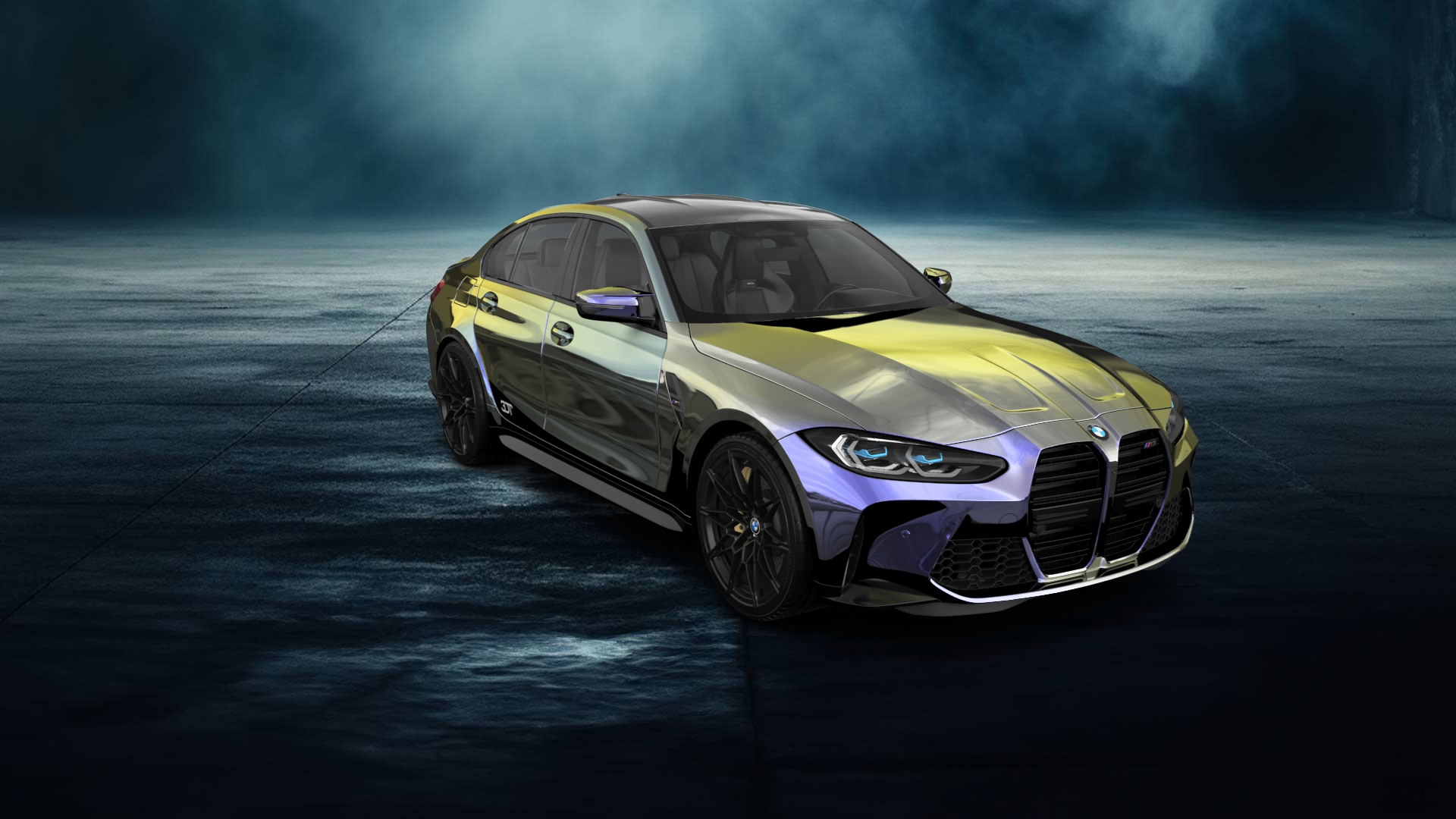 BMW M3 Sedan 2021