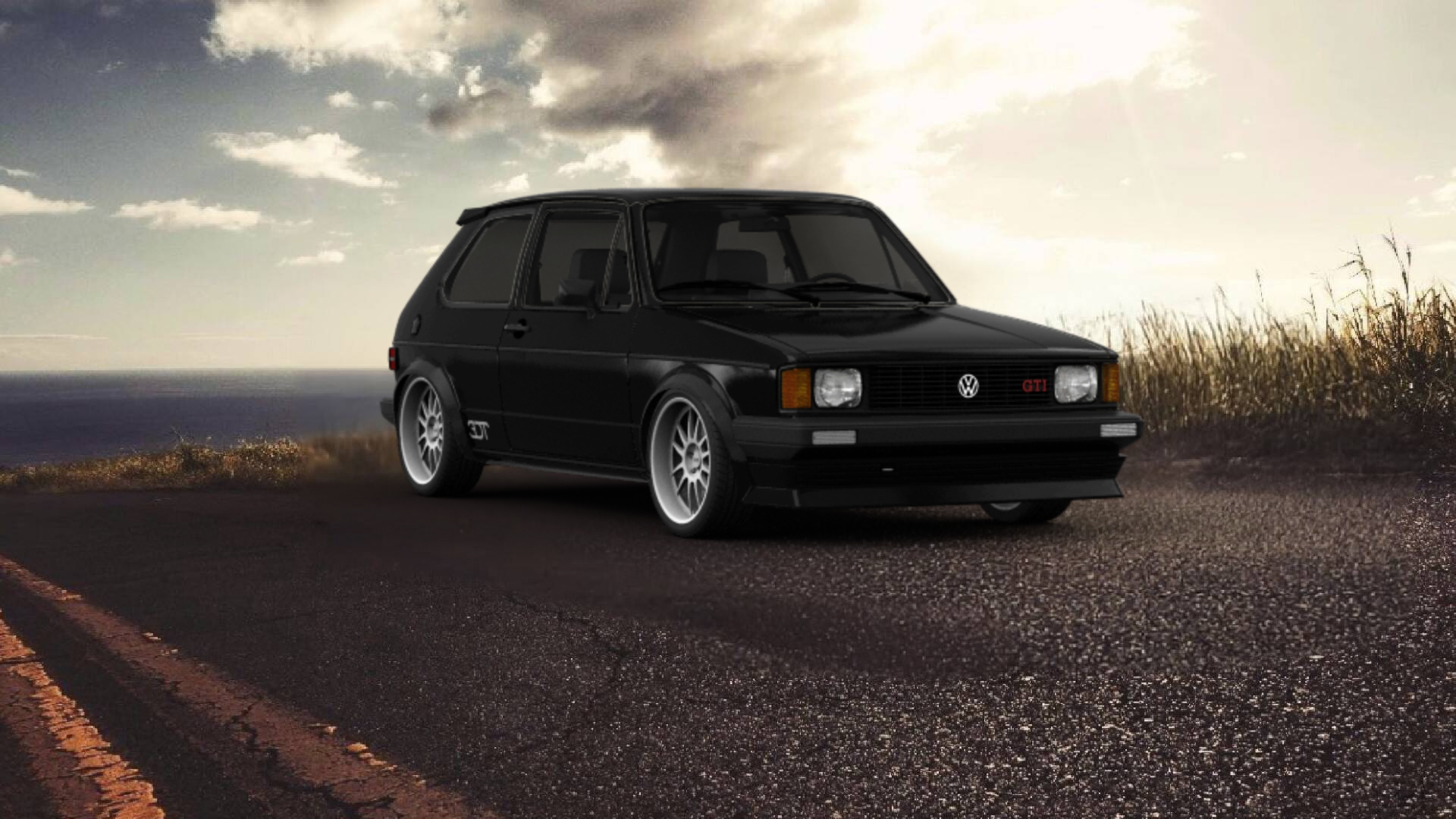 Volkswagen Rabbit GTI Mk1 3 Door Hatchback 1984