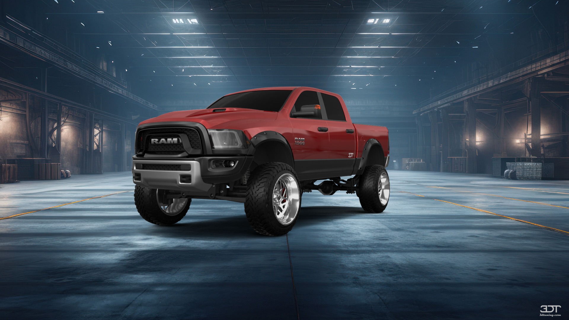 Dodge Ram 1500 Truck 2015 tuning