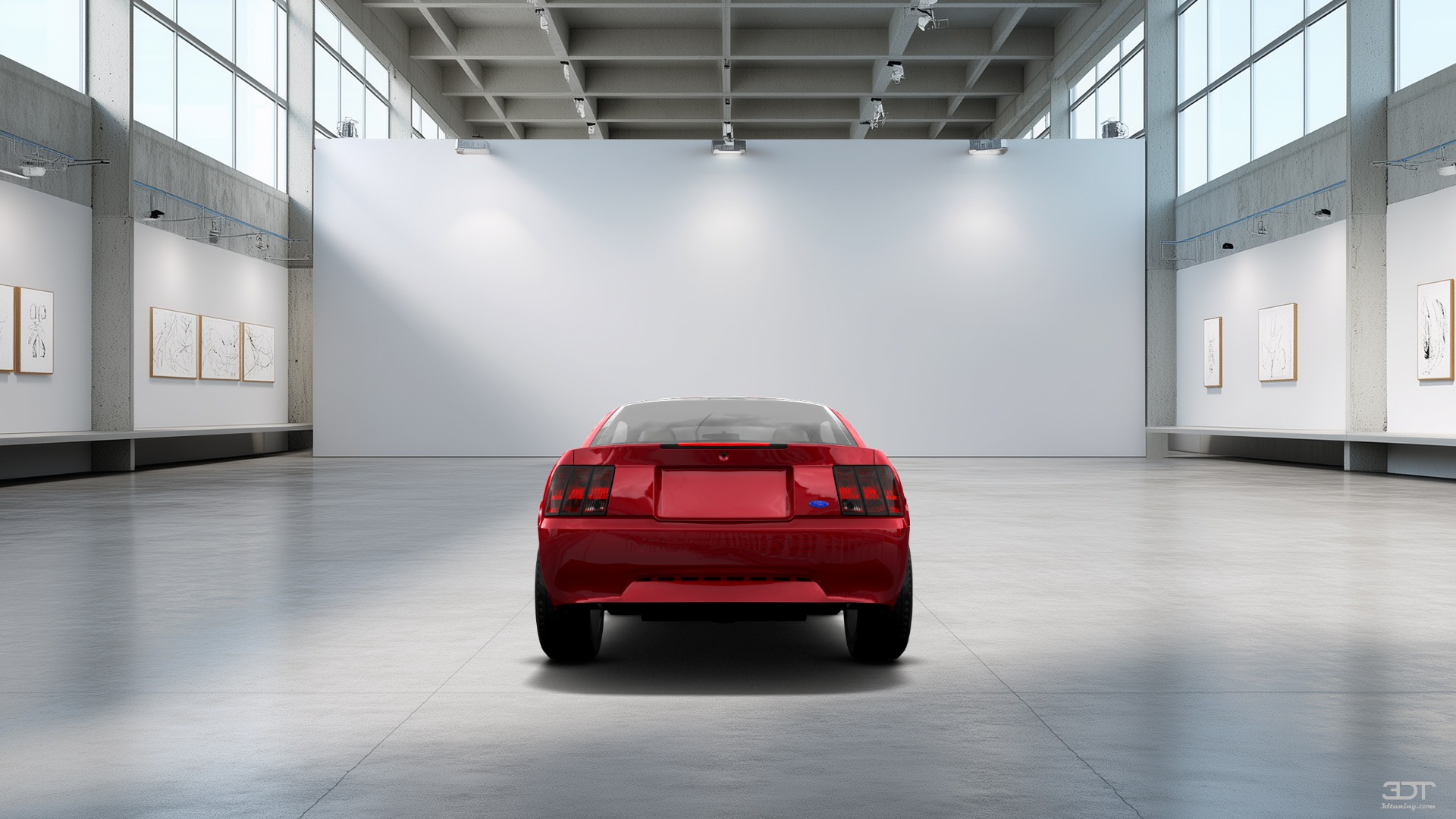 Ford Mustang 2 Door Coupe 2000 tuning