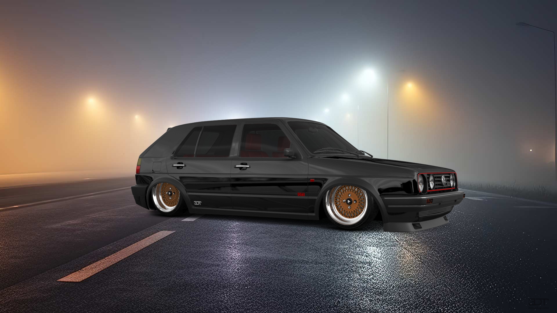 Volkswagen Golf Mk2 5 Door Hatchback 1983