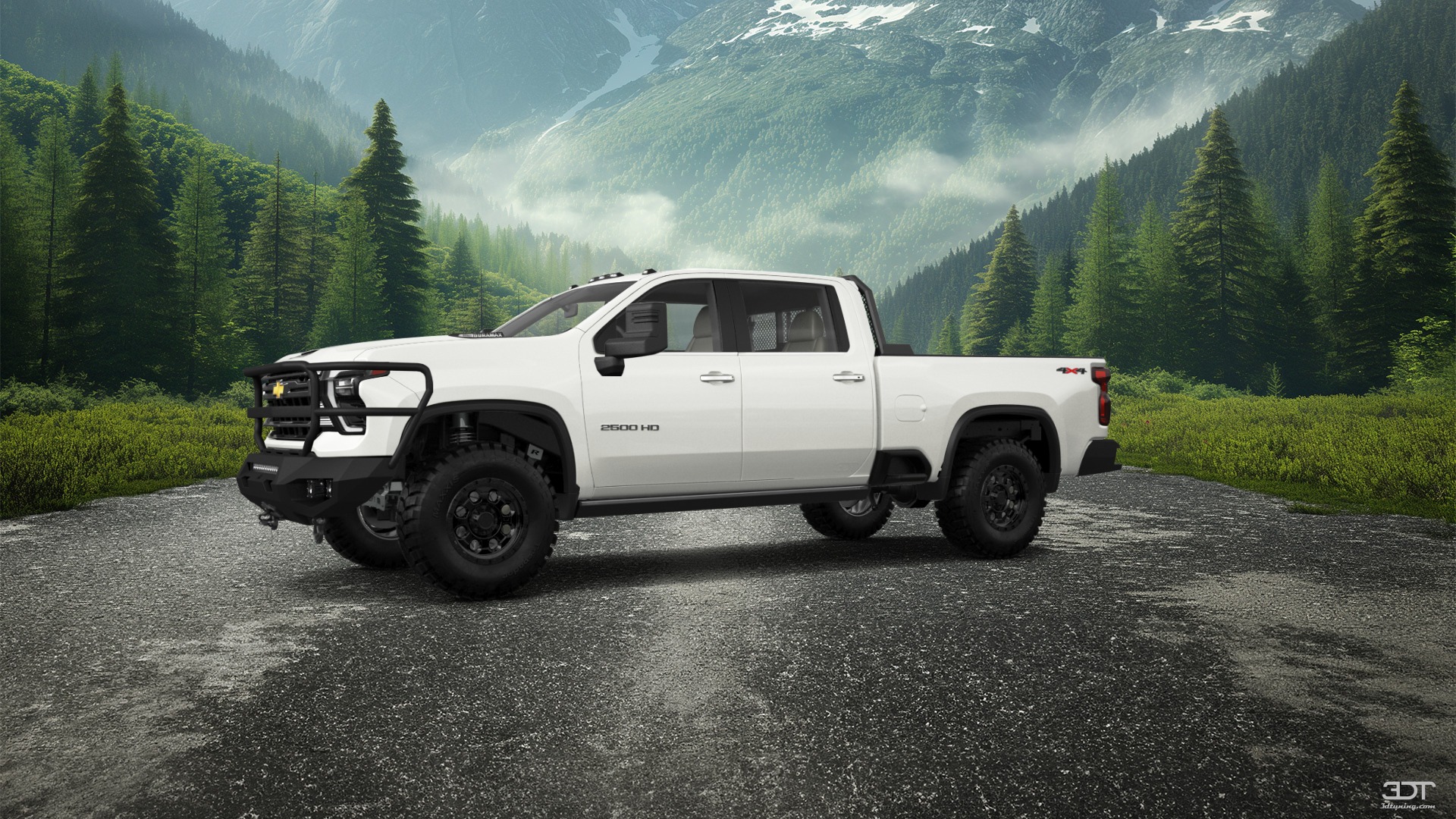 Chevrolet Silverado 2500 HD 4 Door pickup truck 2024 tuning
