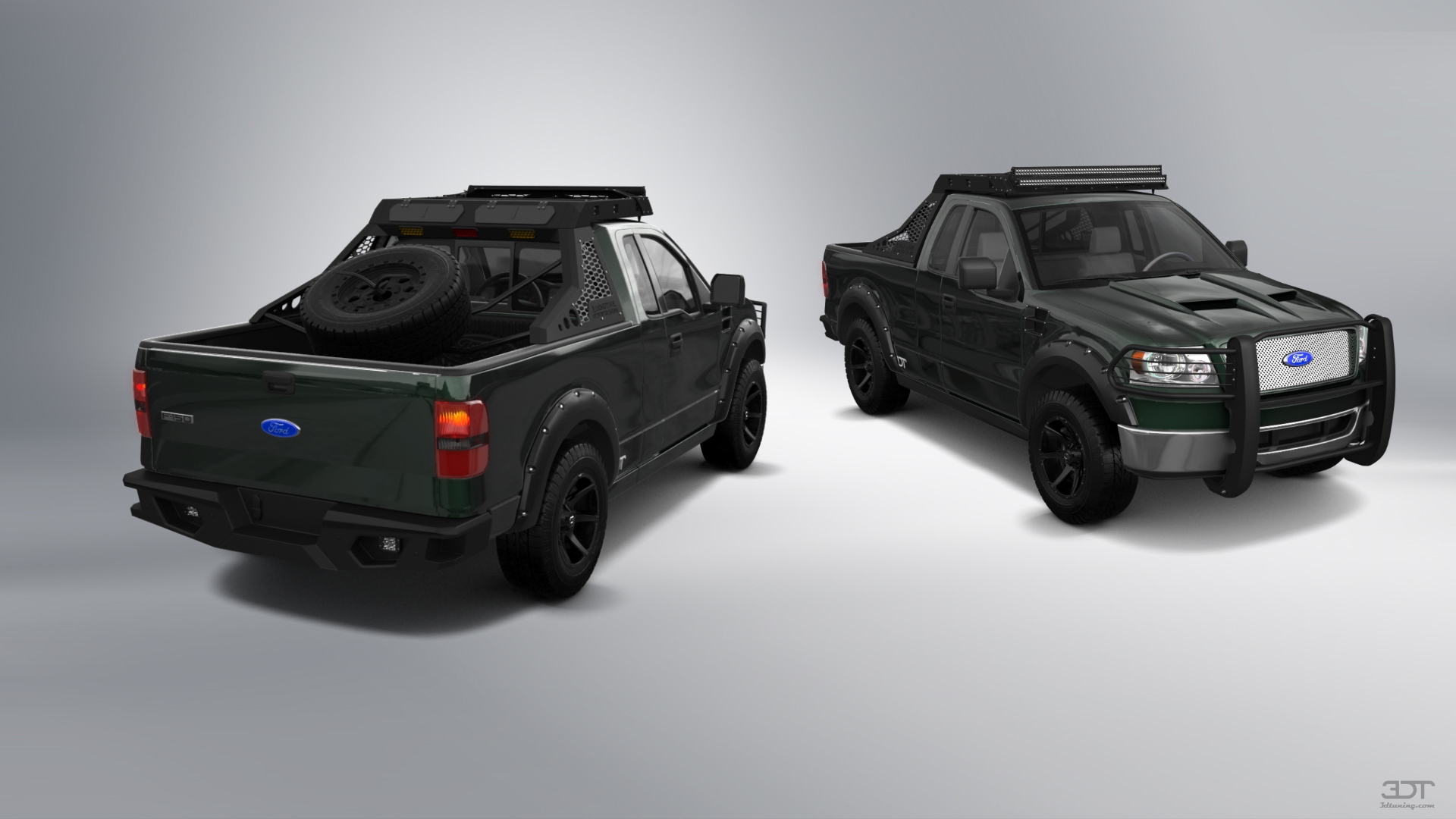 Ford F-150 Pickup Truck 2008 tuning