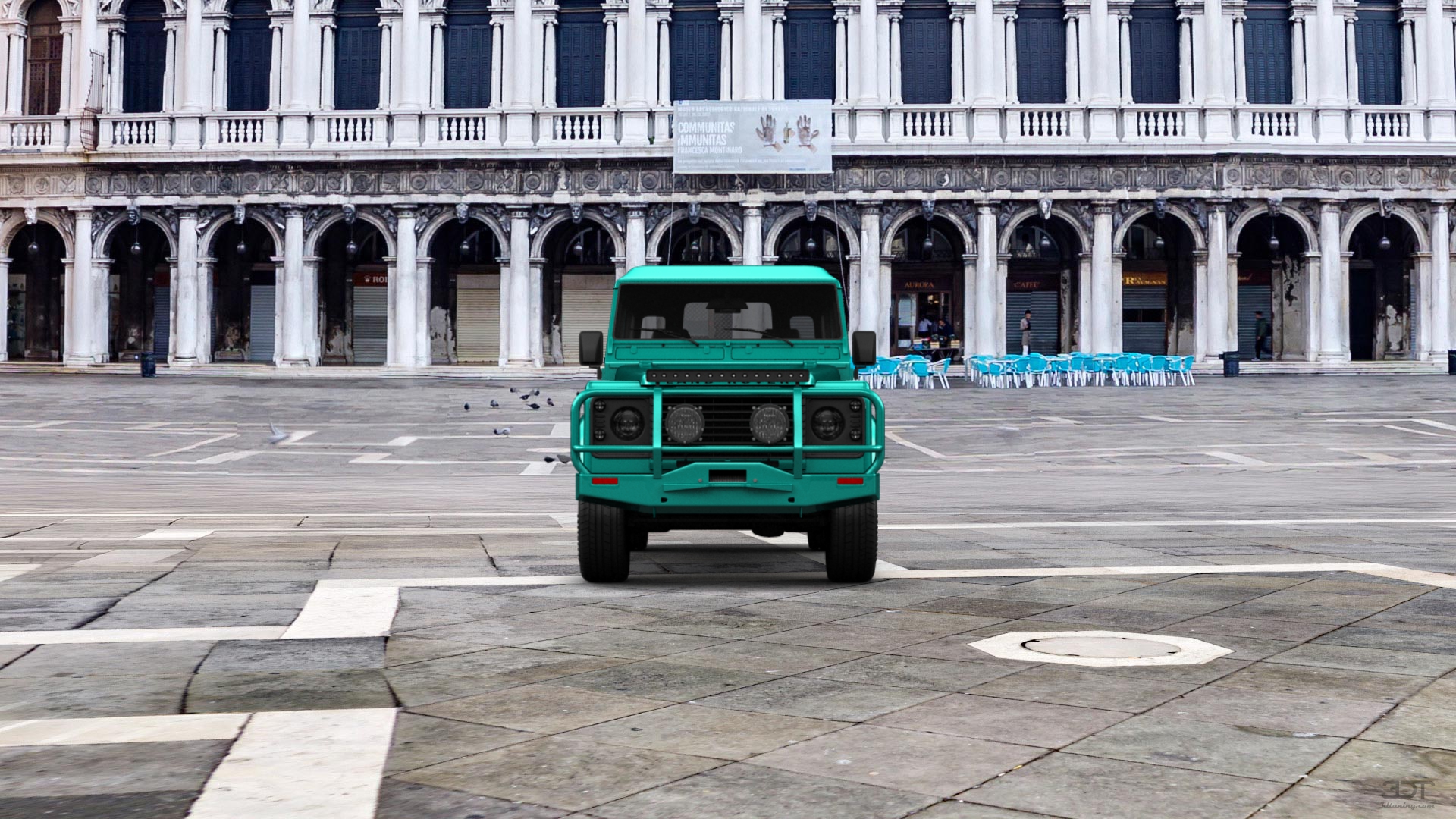 Range Rover Defender SUV 2011