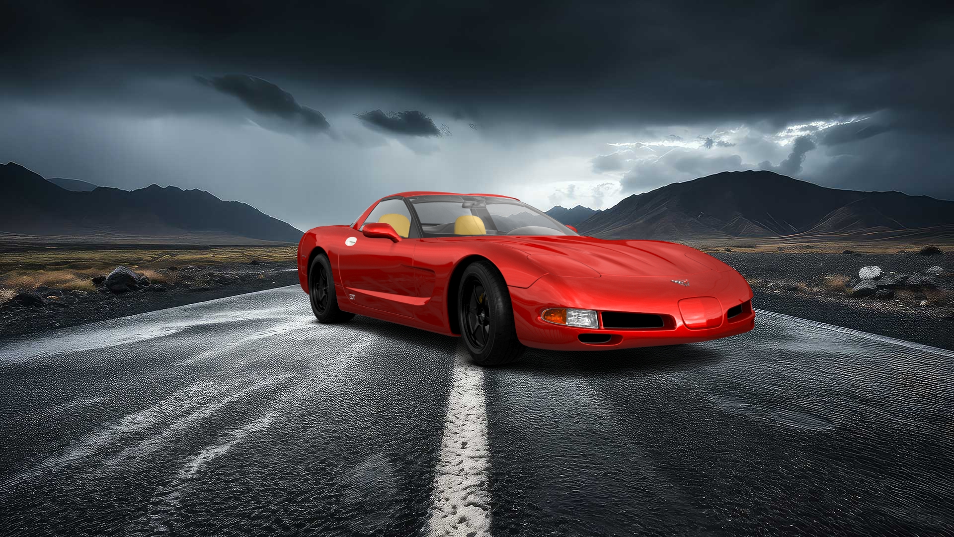 Chevrolet Corvette C5 Fastback 2 Door Coupe 1997
