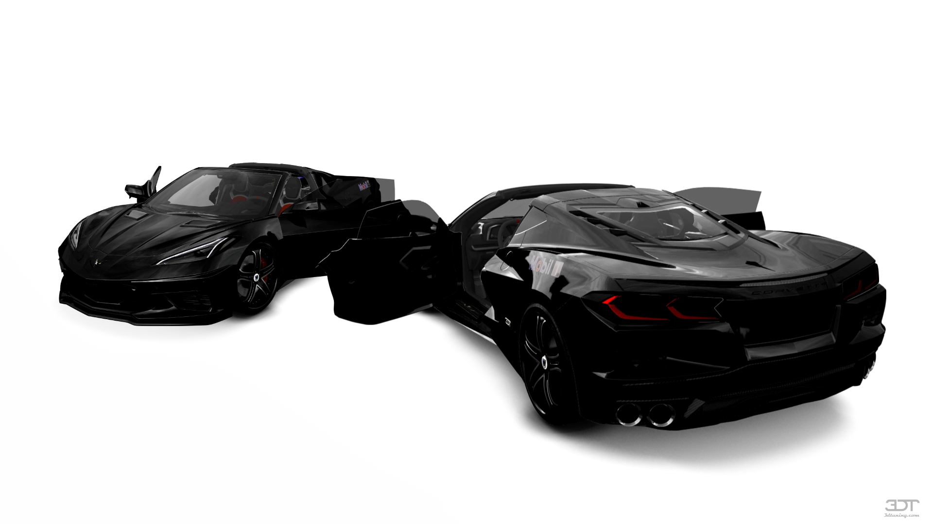 Chevrolet Corvette 2 door targa top 2020 tuning