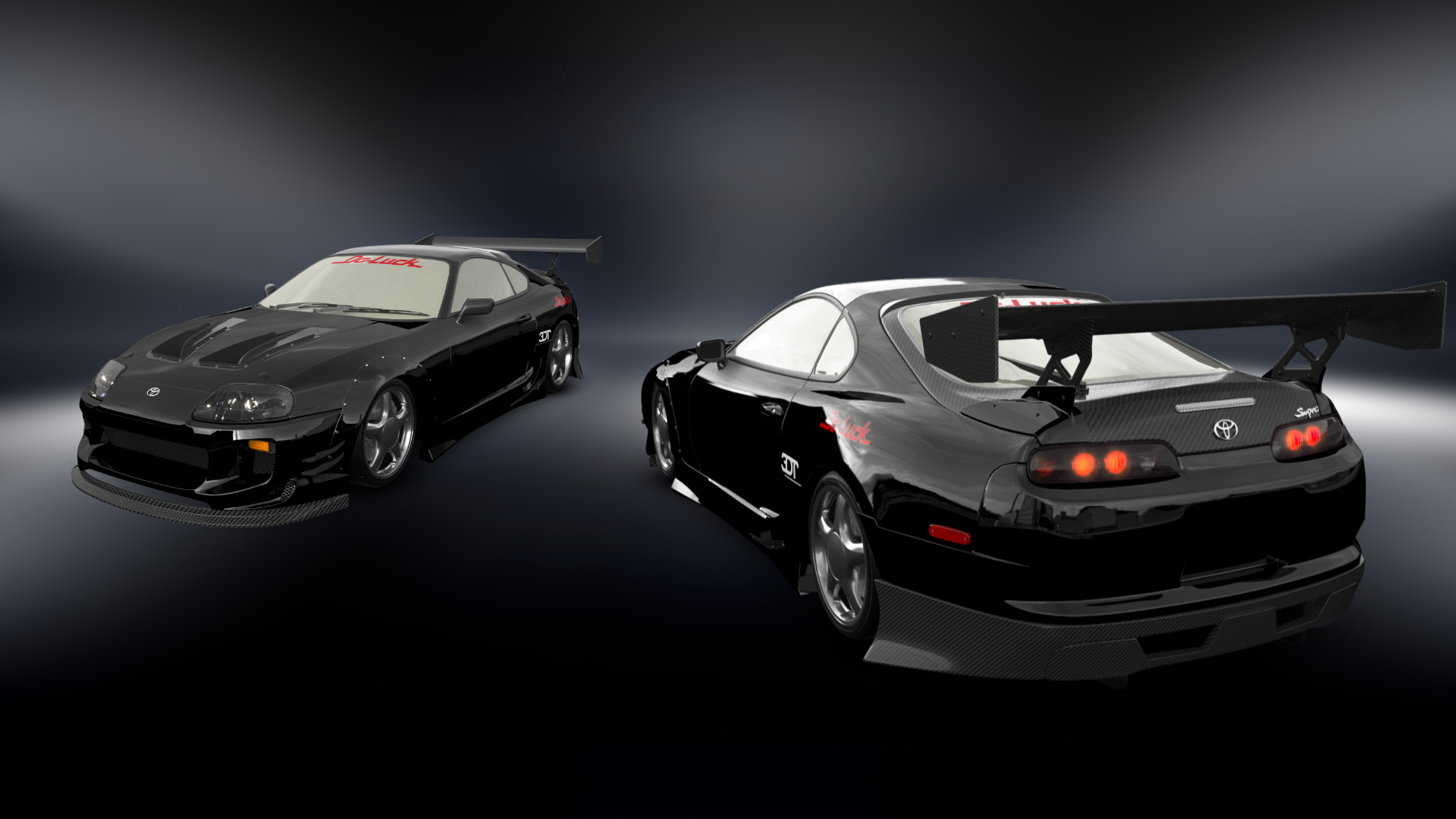 Toyota Supra 2 Door Coupe 2000 tuning