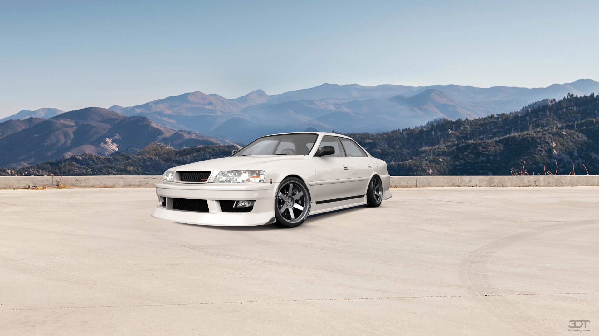 Toyota Chaser X100 Sedan 2000