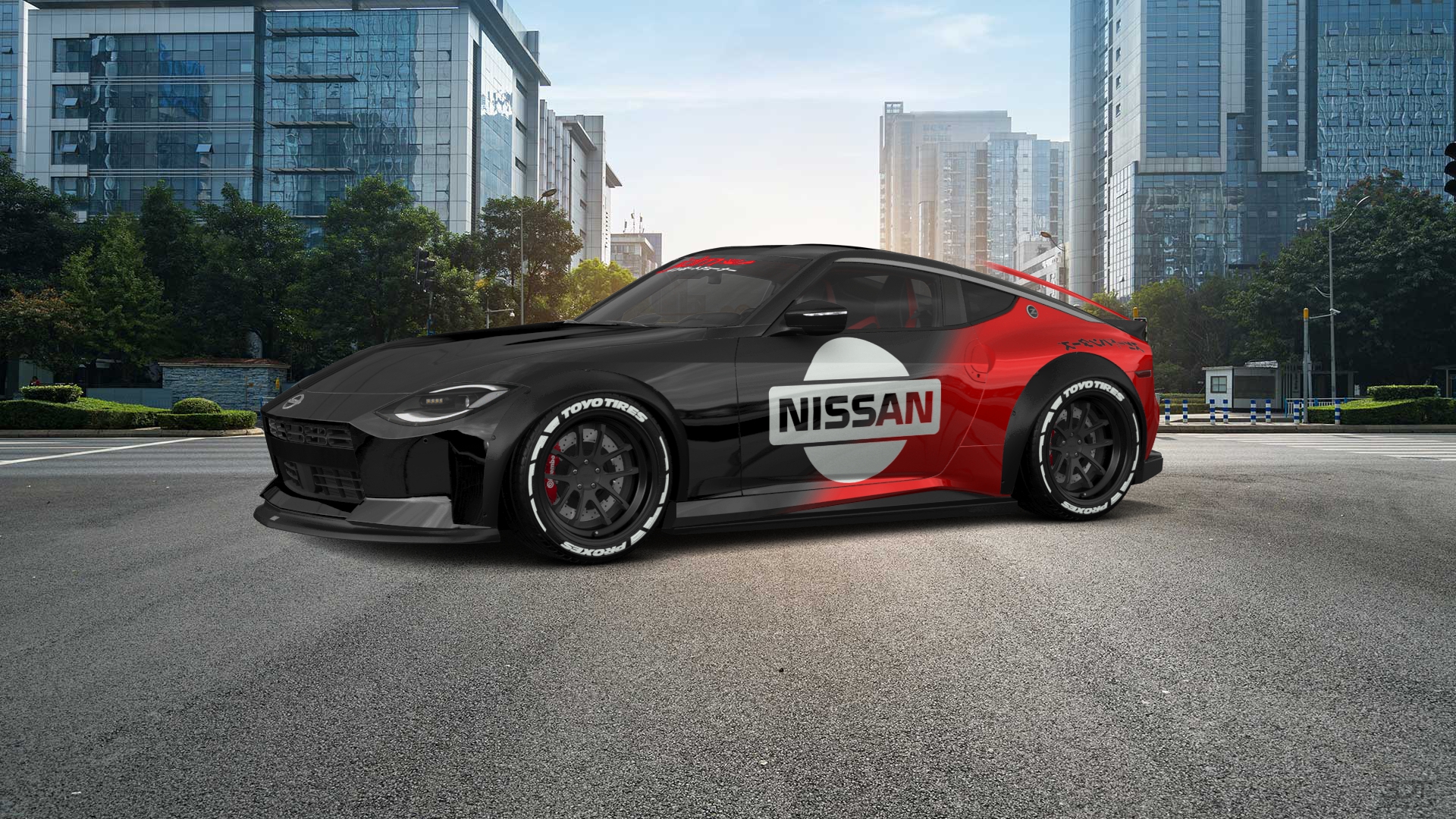 Nissan Z 2 door fastback coupe 2022 tuning