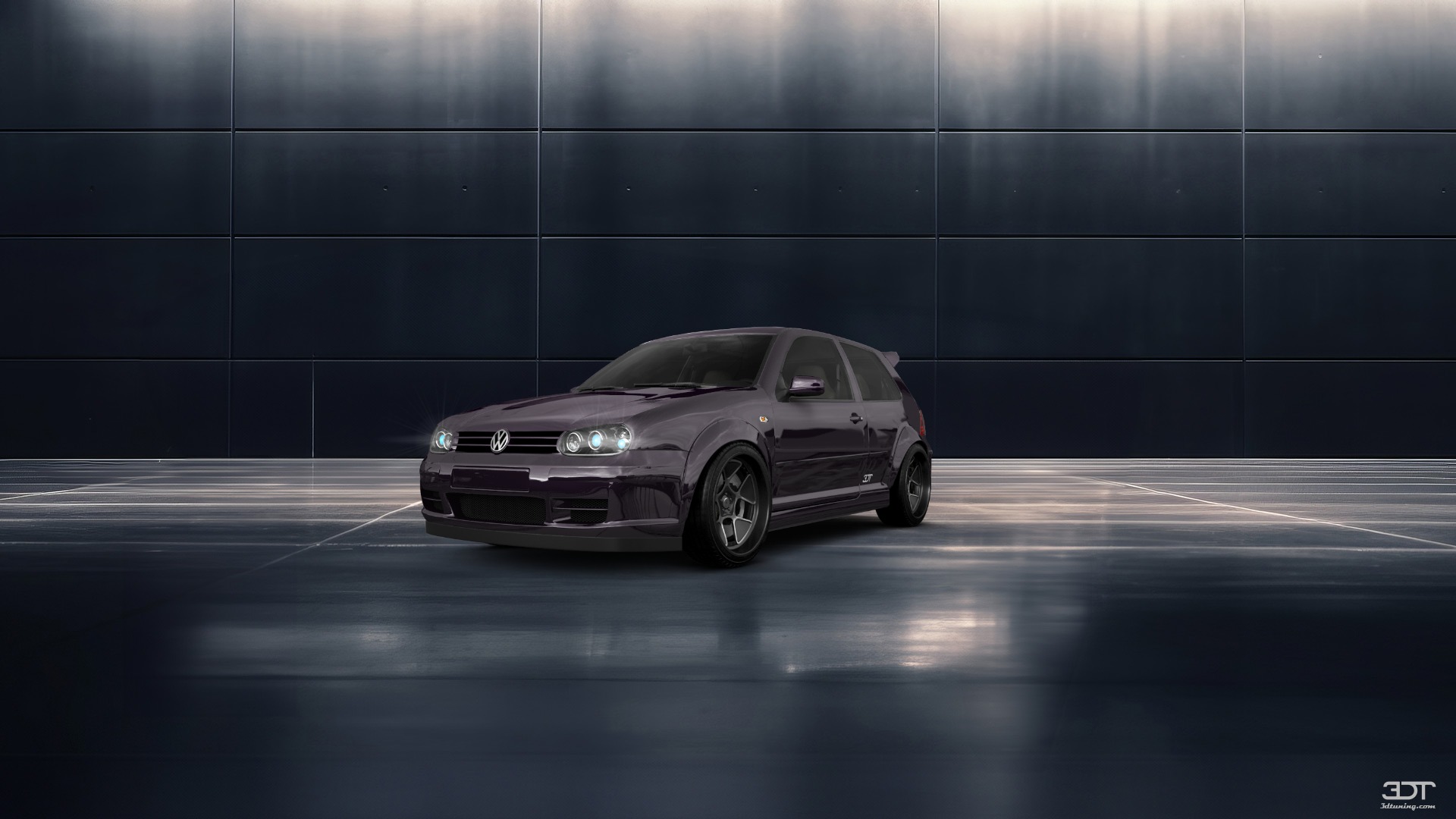 Volkswagen Golf 4 (mk4) 3 Door Hatchback 1997 tuning
