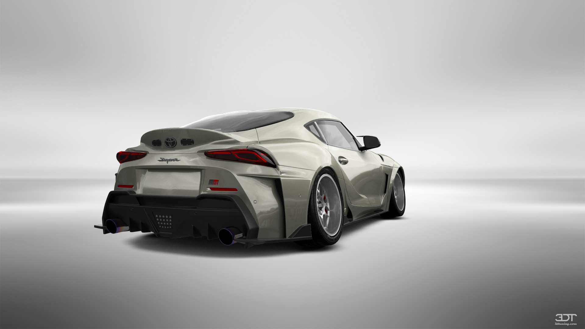Toyota GR Supra 2 Door Coupe 2019 tuning