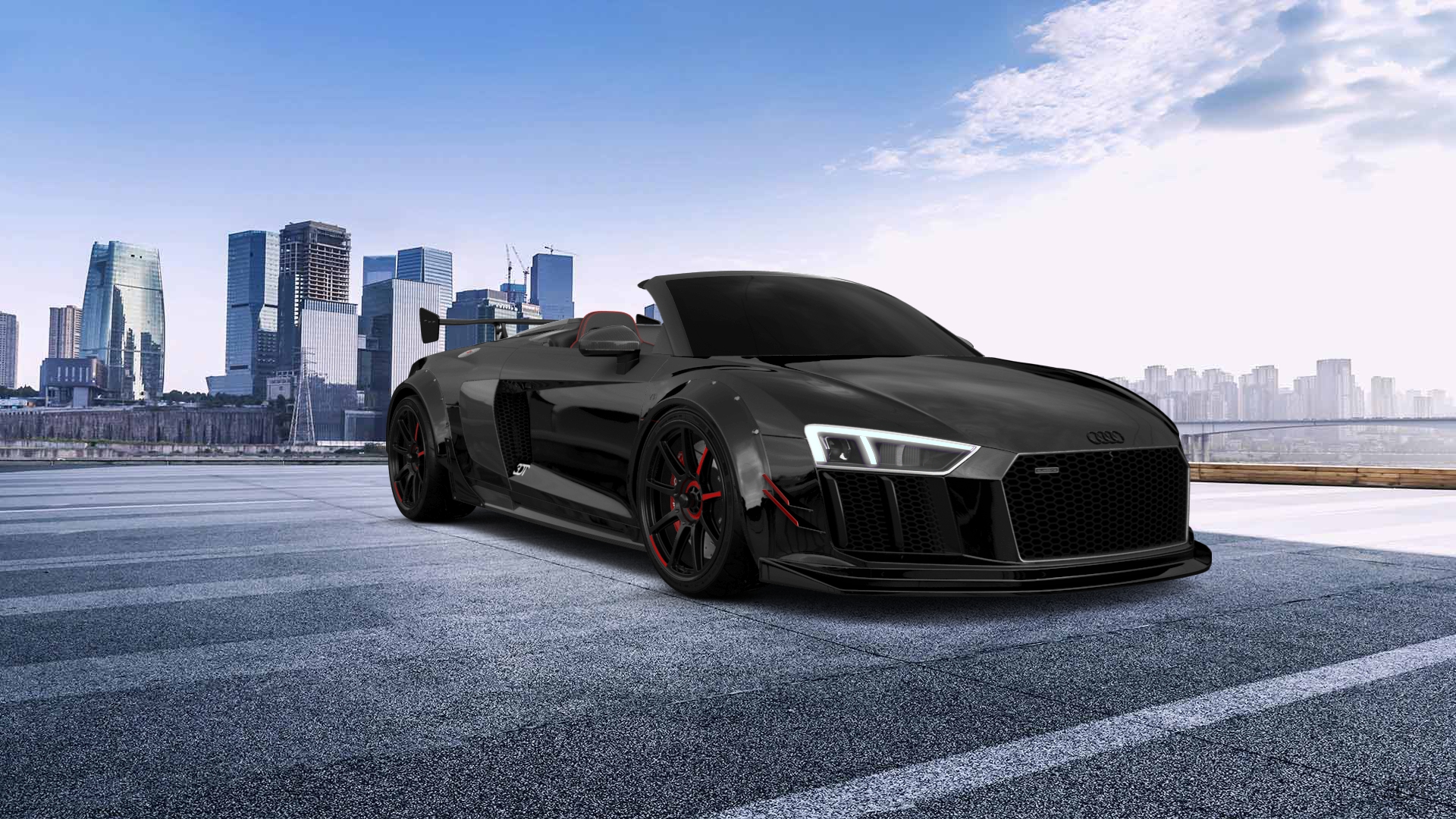 Audi R8 Spyder 2 Door Convertible 2019